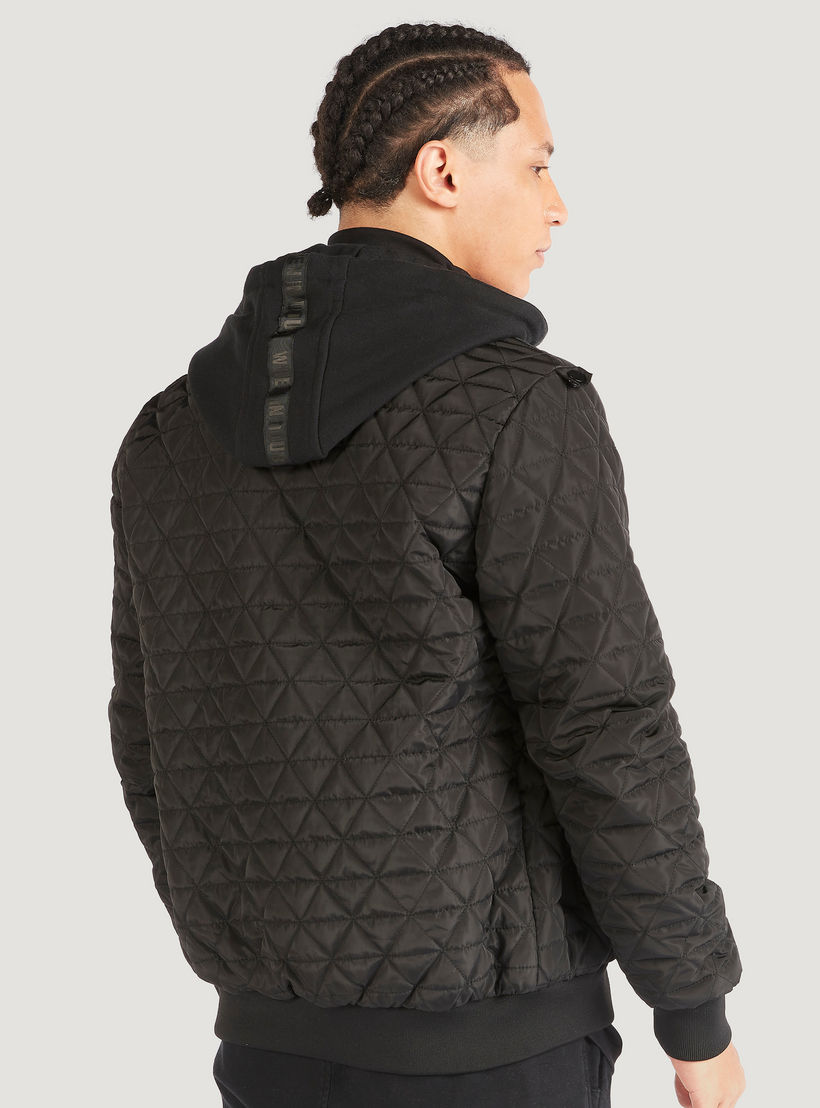 جاكيت مبطّن بقبّعة وسحّاب وأكمام طويلة-men-clothing-jacketsandblazers-jackets-image-4