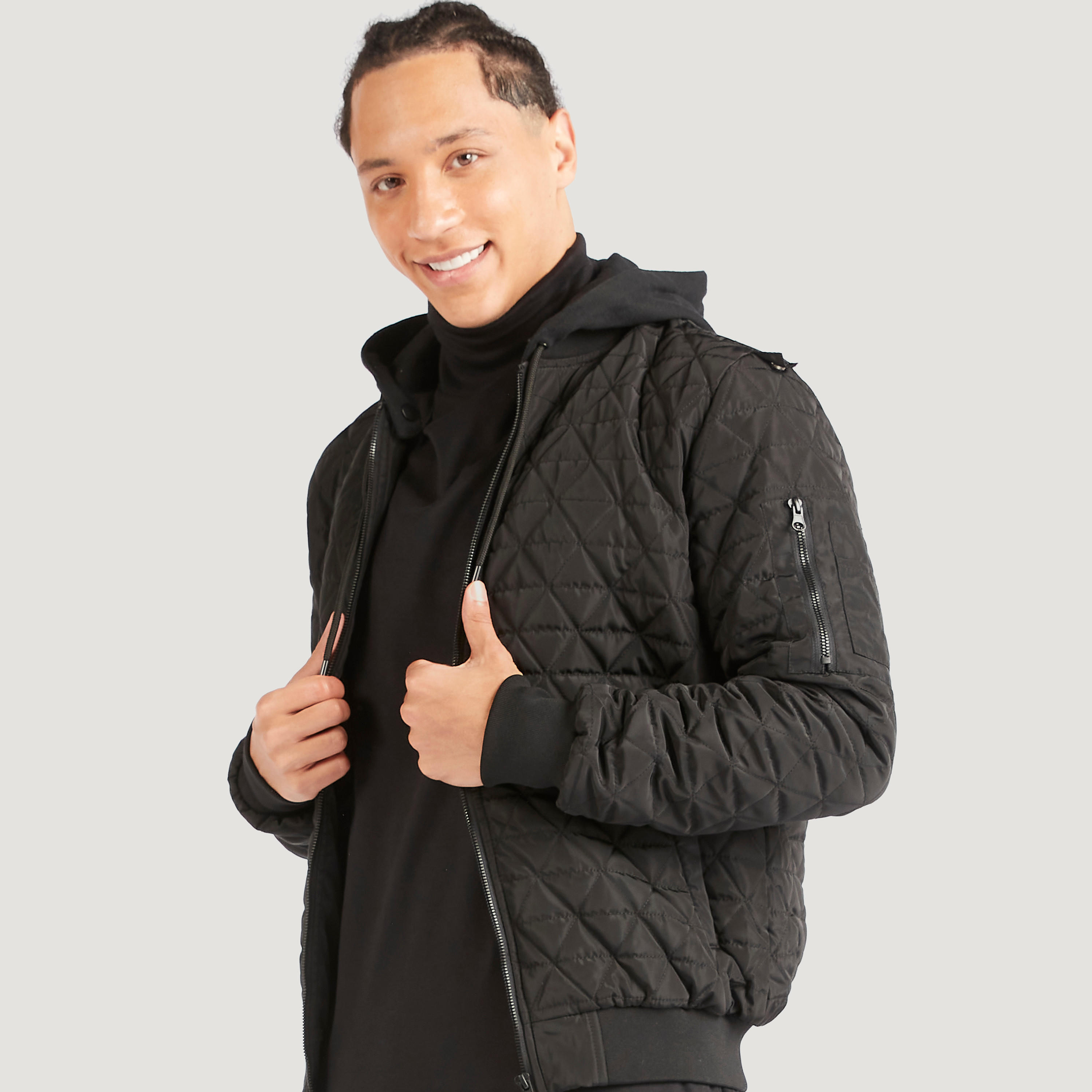 جاكيت مبطّن بقبّعة وسحّاب وأكمام طويلة-men-clothing-jacketsandblazers-jackets-image-3