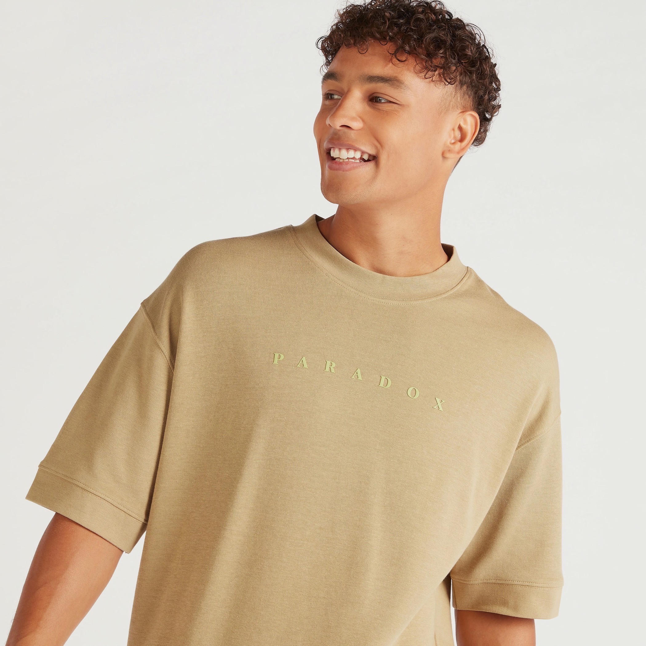 Solid Crew Neck T-shirt with Short Sleeves-men-clothing-tshirtsandpolos-tshirts-image-3