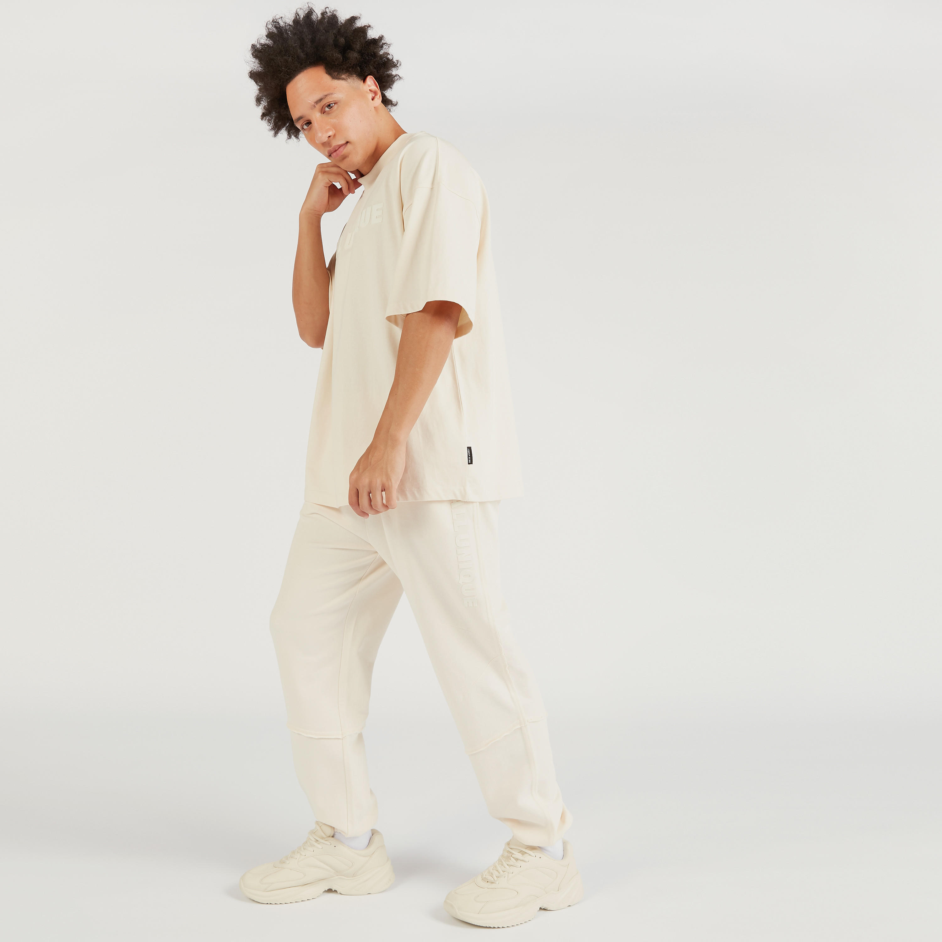 Solid Mid-Rise Joggers with Drawstring Closure and Pockets-men-clothing-bottoms-joggers-image-2