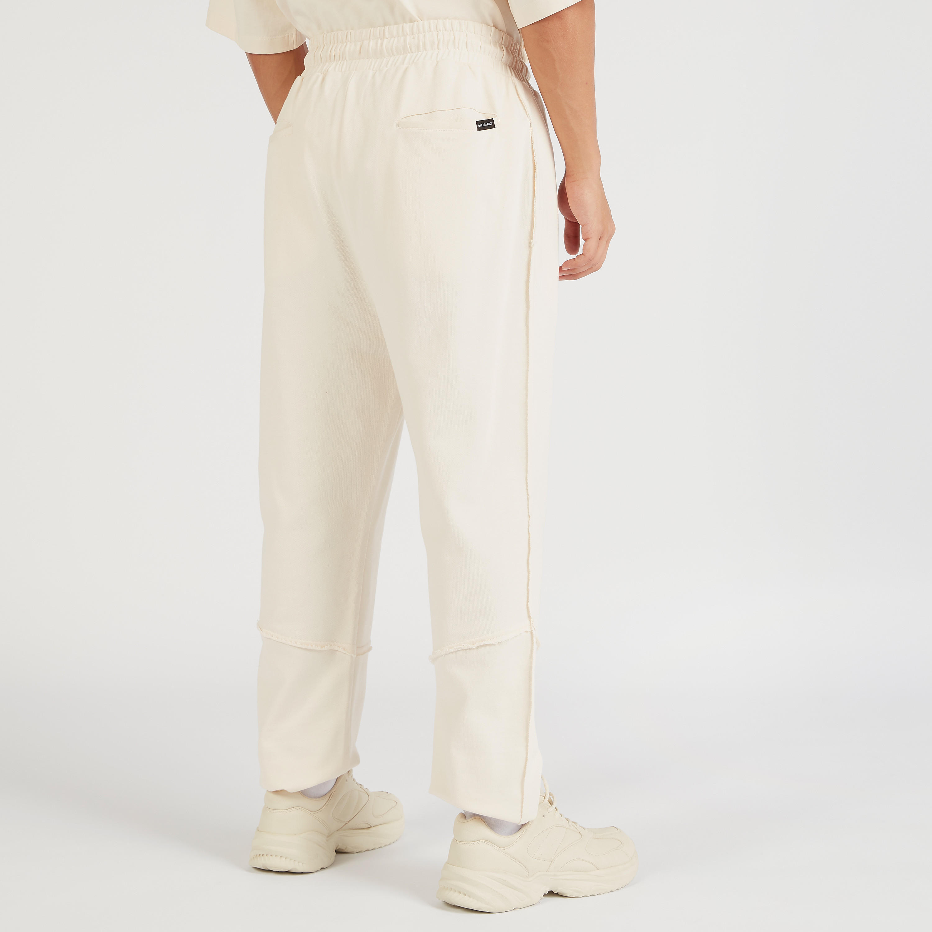 Solid Mid-Rise Joggers with Drawstring Closure and Pockets-men-clothing-bottoms-joggers-image-4