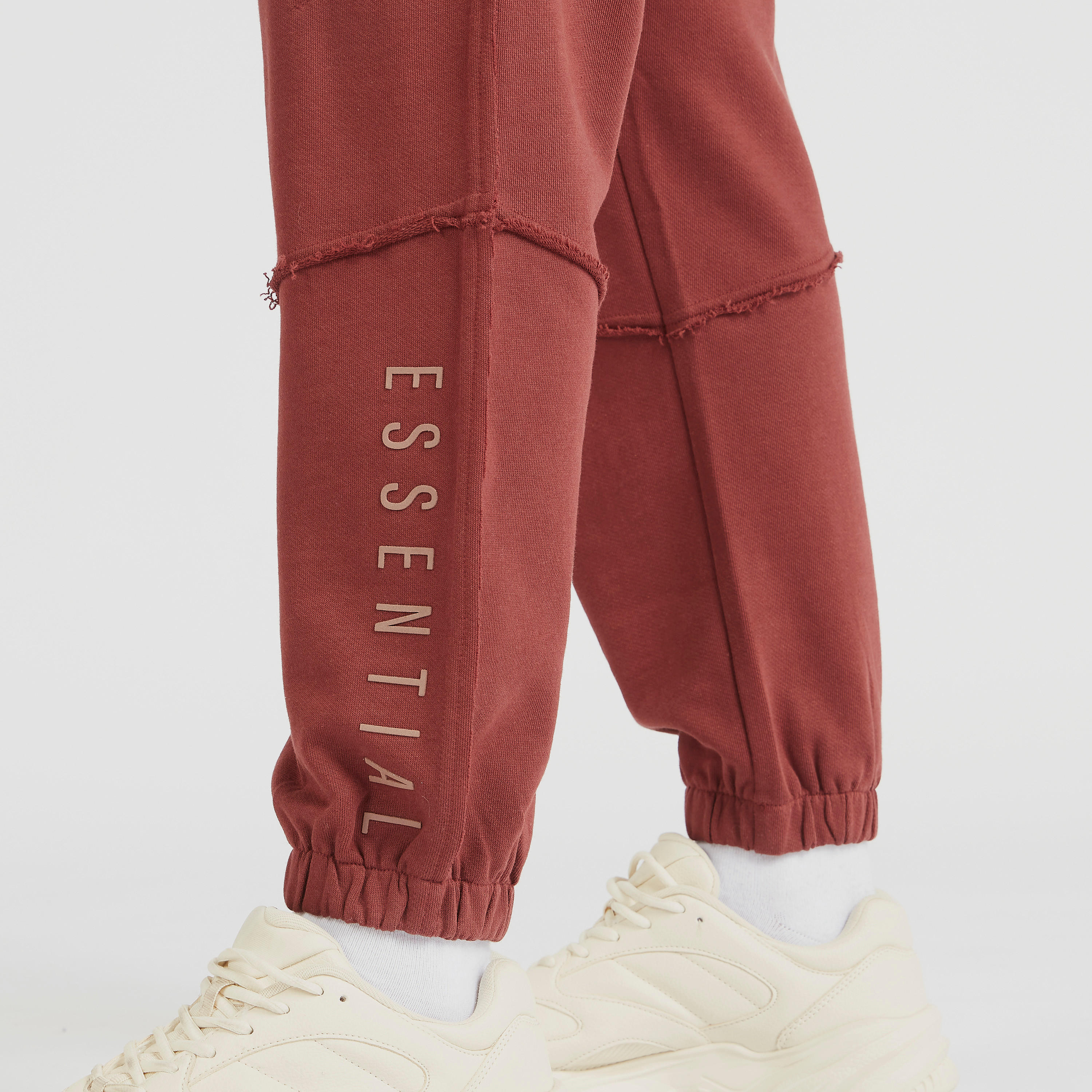 Solid Mid-Rise Joggers with Drawstring Closure and Pockets-men-clothing-bottoms-joggers-image-3