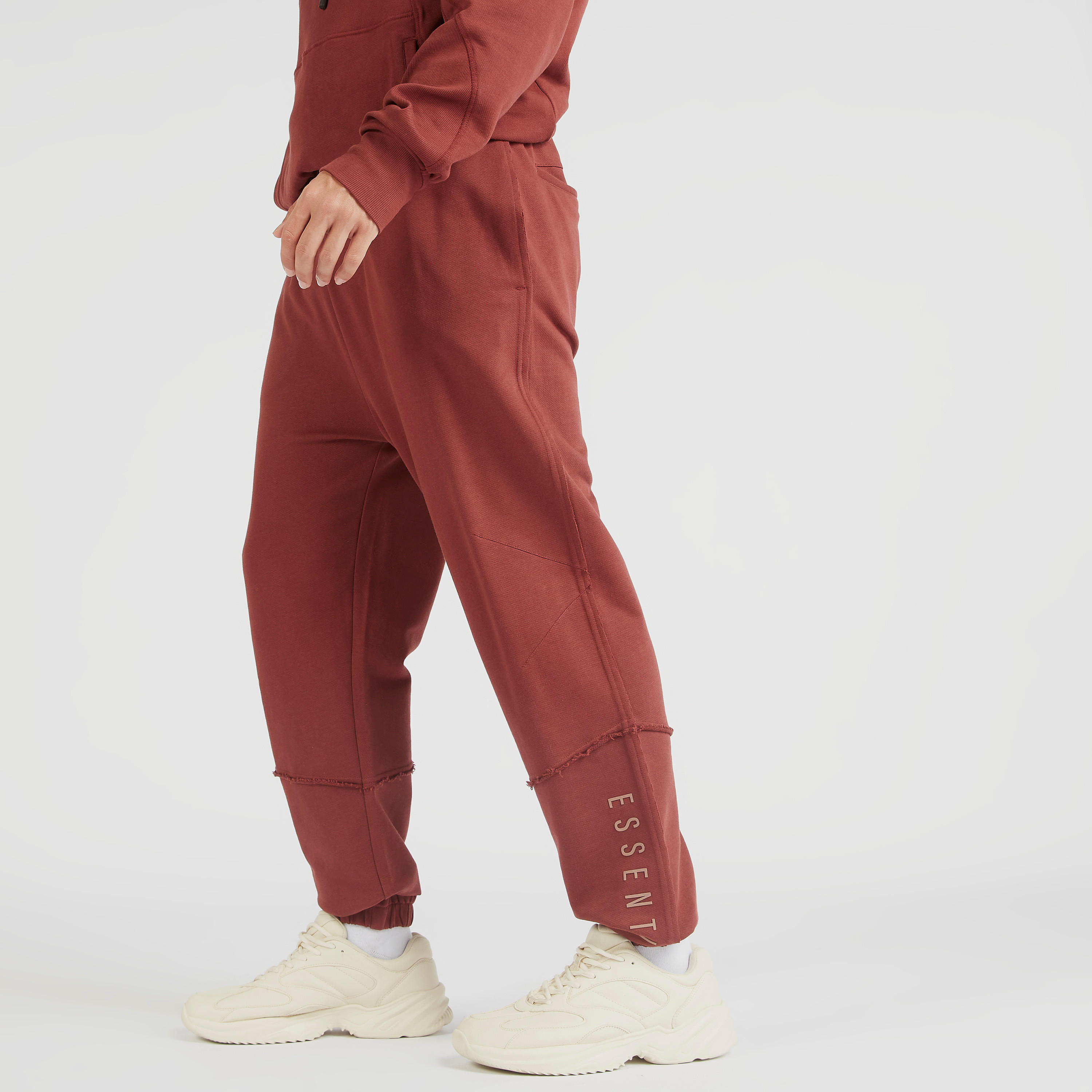 Solid Mid-Rise Joggers with Drawstring Closure and Pockets-men-clothing-bottoms-joggers-image-5