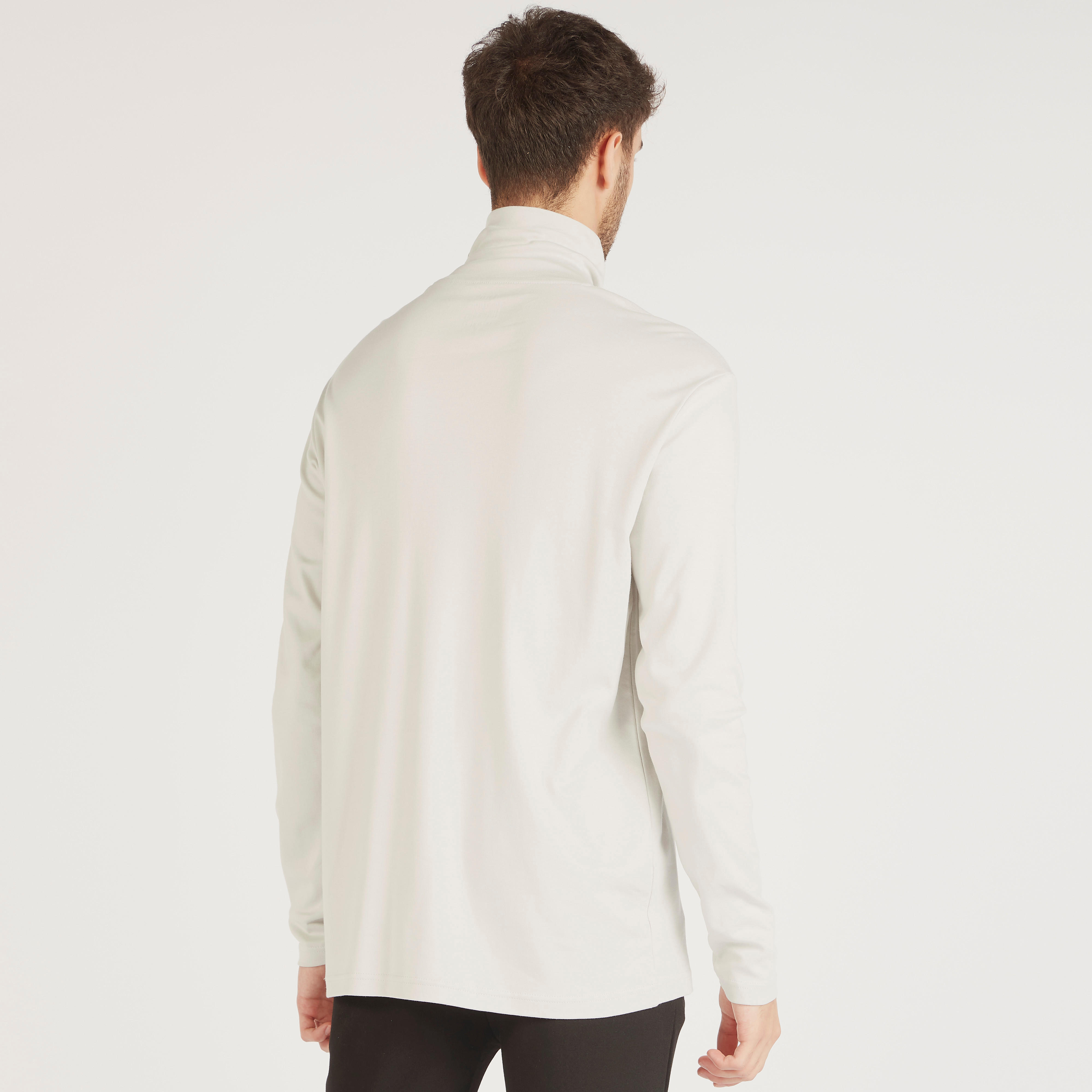 تيشيرت سادة بياقة عالية وأكمام طويلة-men-clothing-tshirtsandpolos-tshirts-image-4