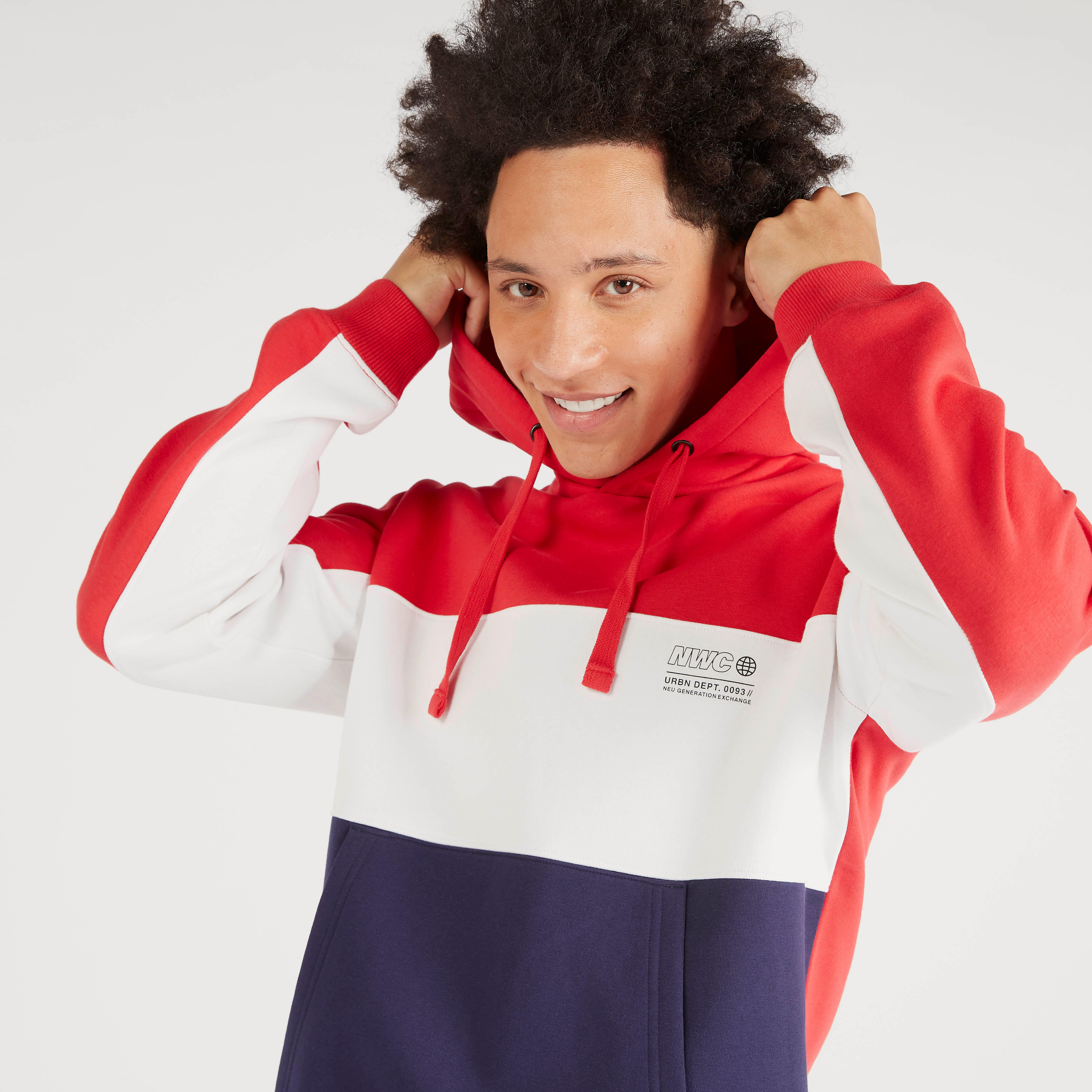 سويت شيرت كتل ملونة بقبّعة وأكمام طويلة-men-winterwear-hoodiesandsweatshirts-image-4