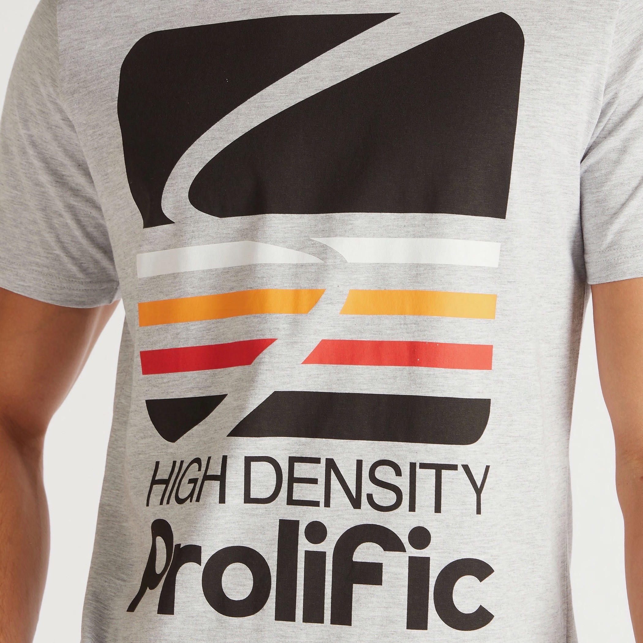 Graphic Print T-shirt with Crew Neck and Short Sleeves-men-clothing-tshirtsandpolos-tshirts-image-3
