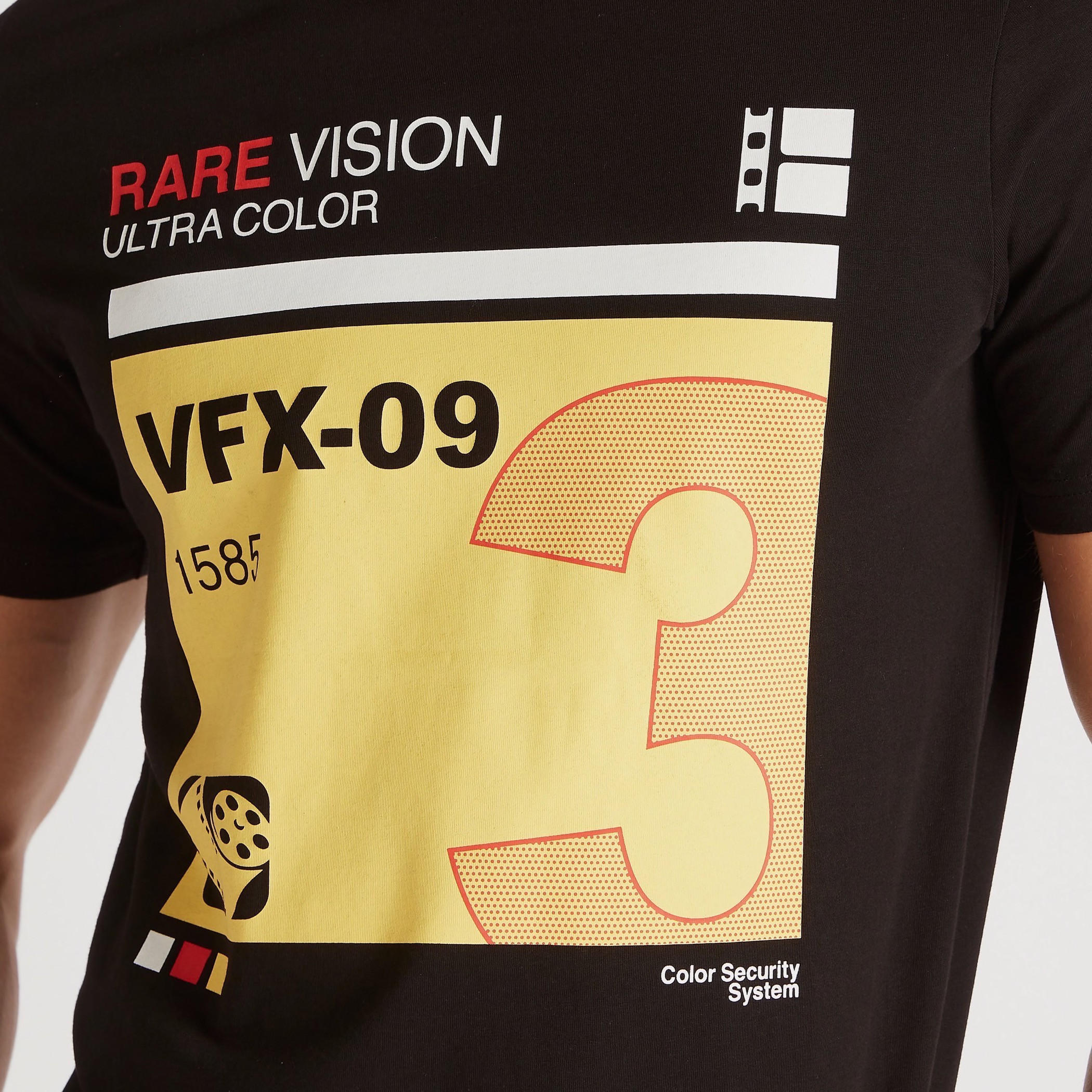 Printed T-shirt with Crew Neck and Short Sleeves-men-clothing-tshirtsandpolos-tshirts-image-3