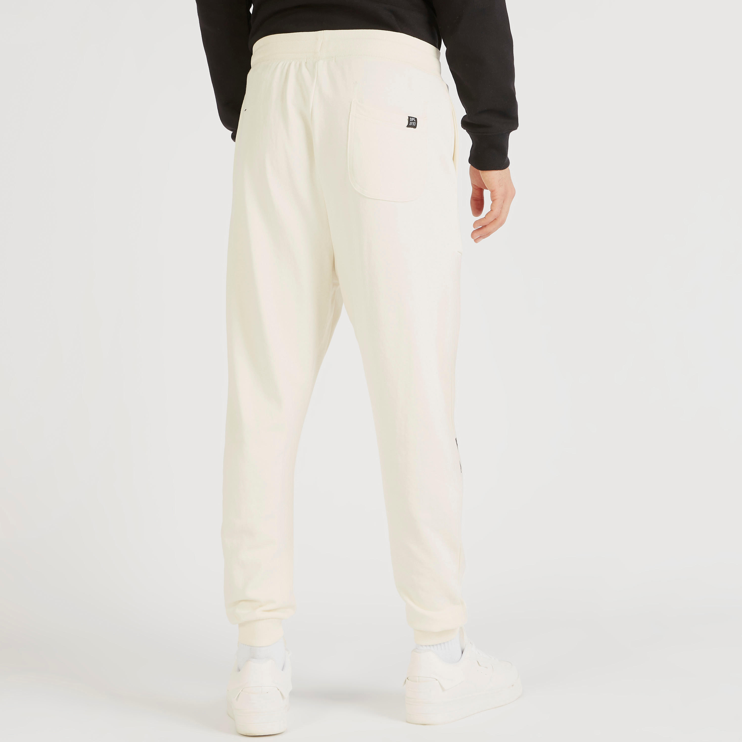 Solid Mid-Rise Joggers with Drawstring Closure-men-clothing-bottoms-joggers-image-4