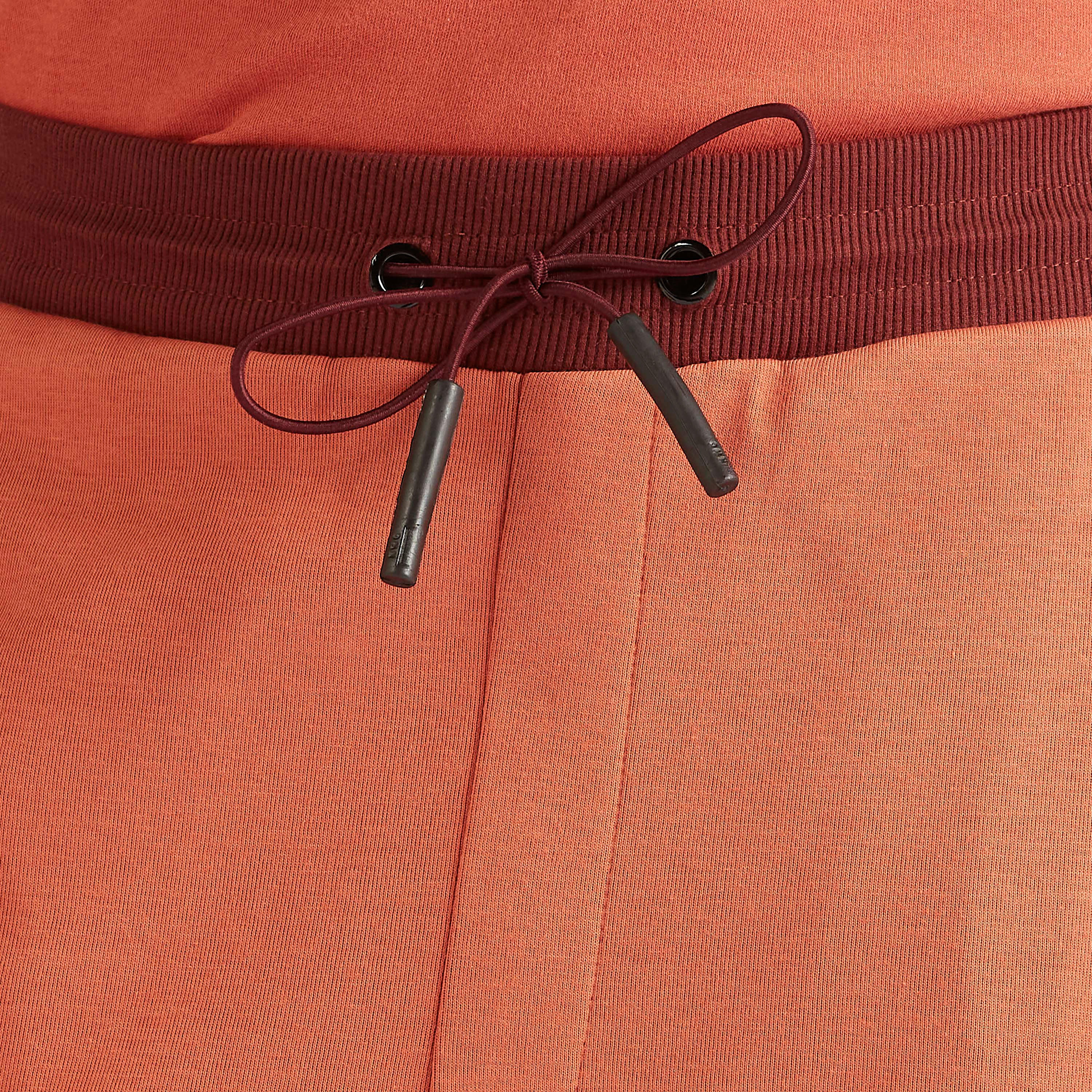 بنطلون رياضي بقوالب ملوّنة وخصر متوسط الارتفاع-men-clothing-bottoms-joggers-image-3