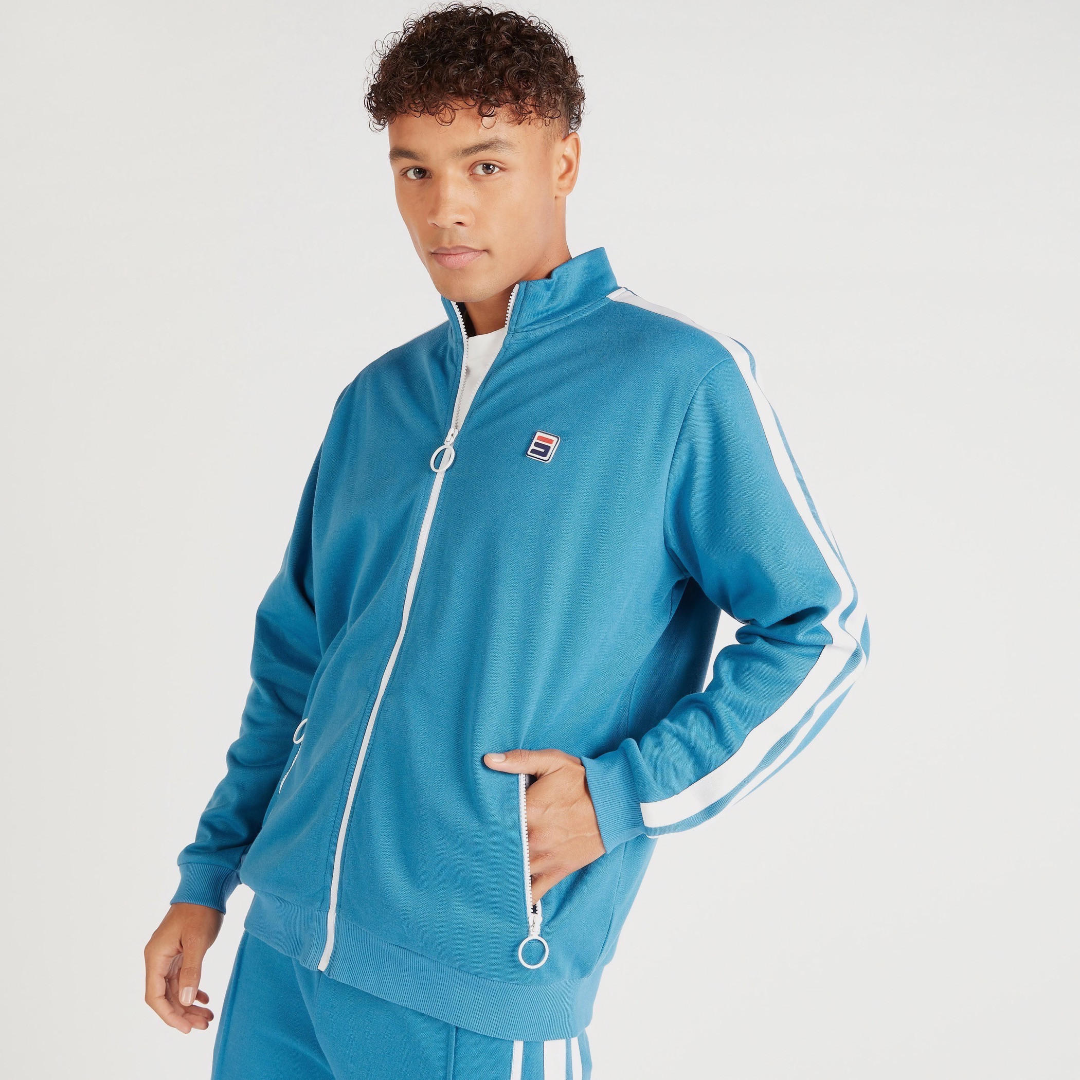 جاكيت سادة بأكمام طويلة وتفاصيل شريطة وسحاب-men-clothing-jacketsandblazers-jackets-image-5