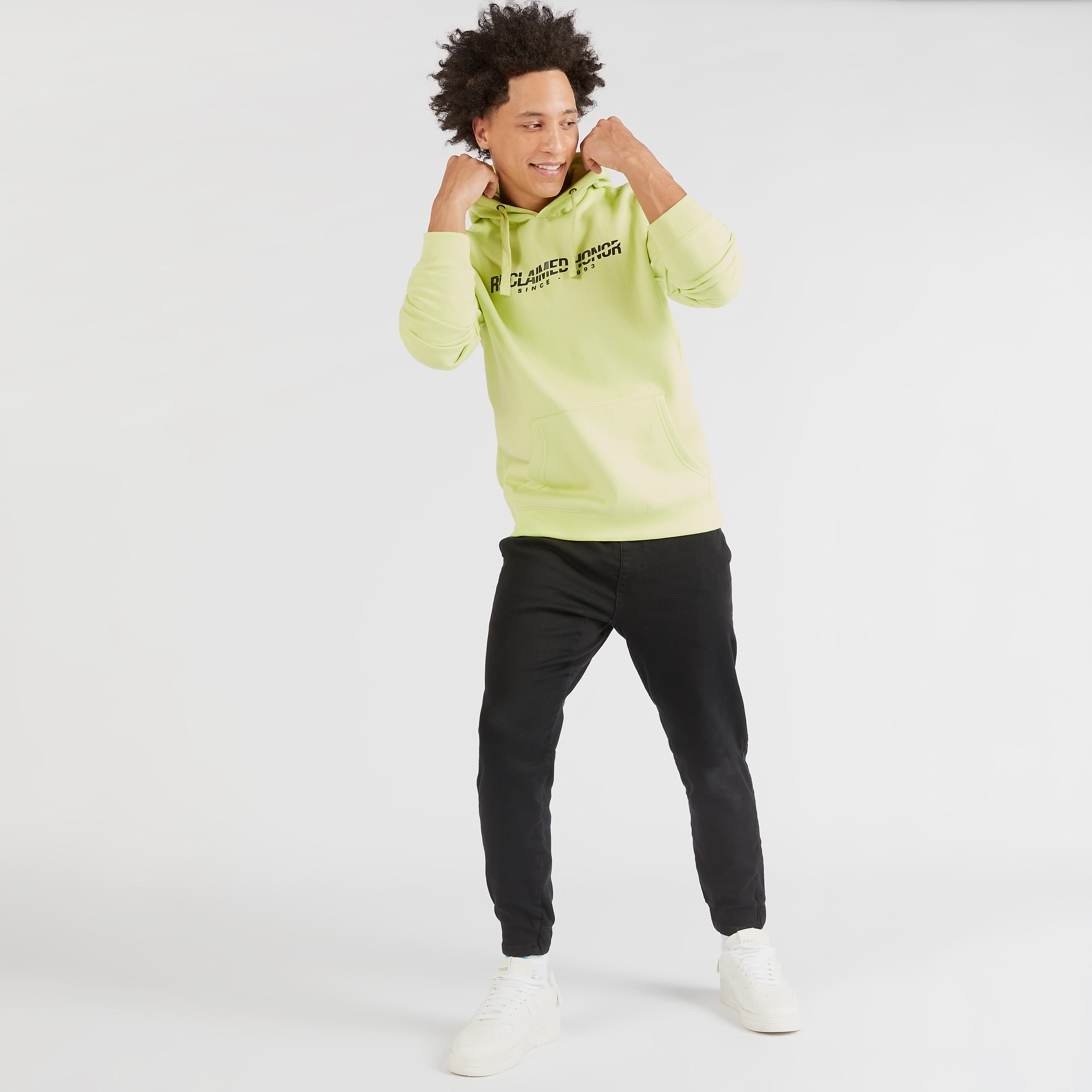 Typographic Print Hooded Sweatshirt with Long Sleeves-men-winterwear-hoodiesandsweatshirts-image-2