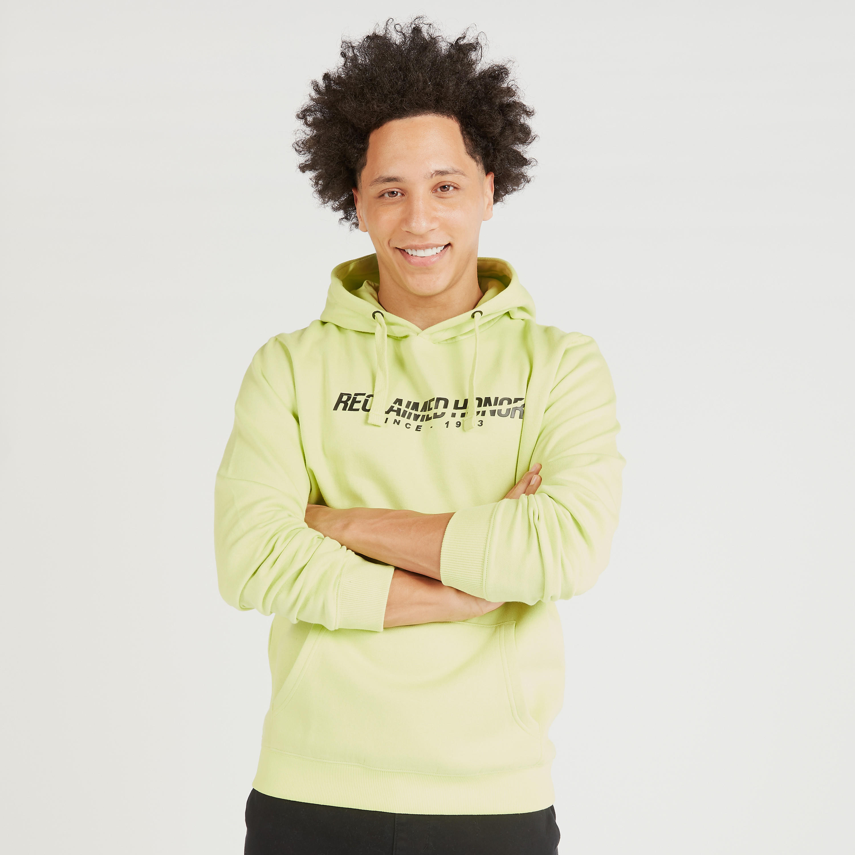 Typographic Print Hooded Sweatshirt with Long Sleeves-men-winterwear-hoodiesandsweatshirts-image-5