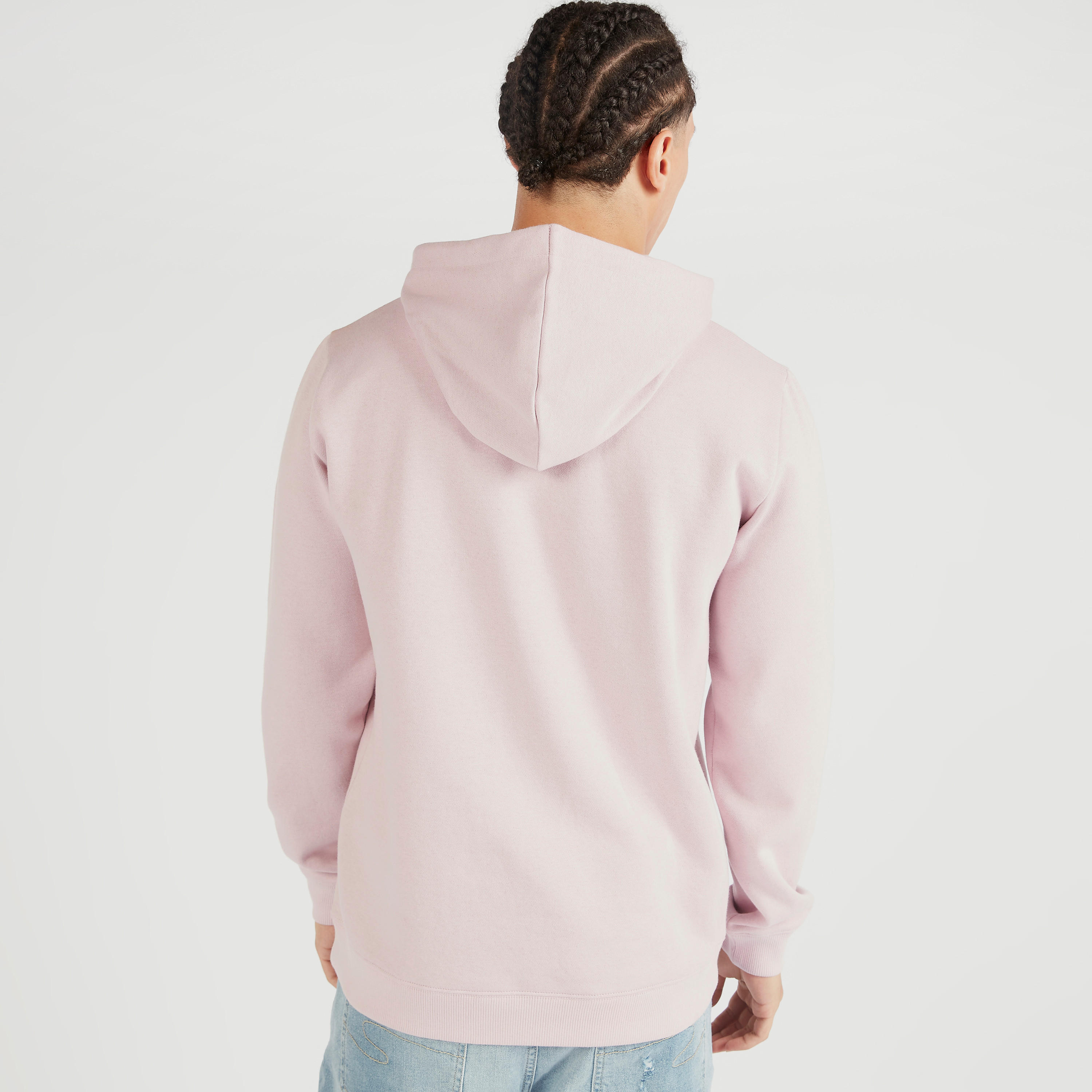 سويت شيرت سادة بقبعة وأكمام طويلة  وطبعات جرافيك-men-winterwear-hoodiesandsweatshirts-image-3