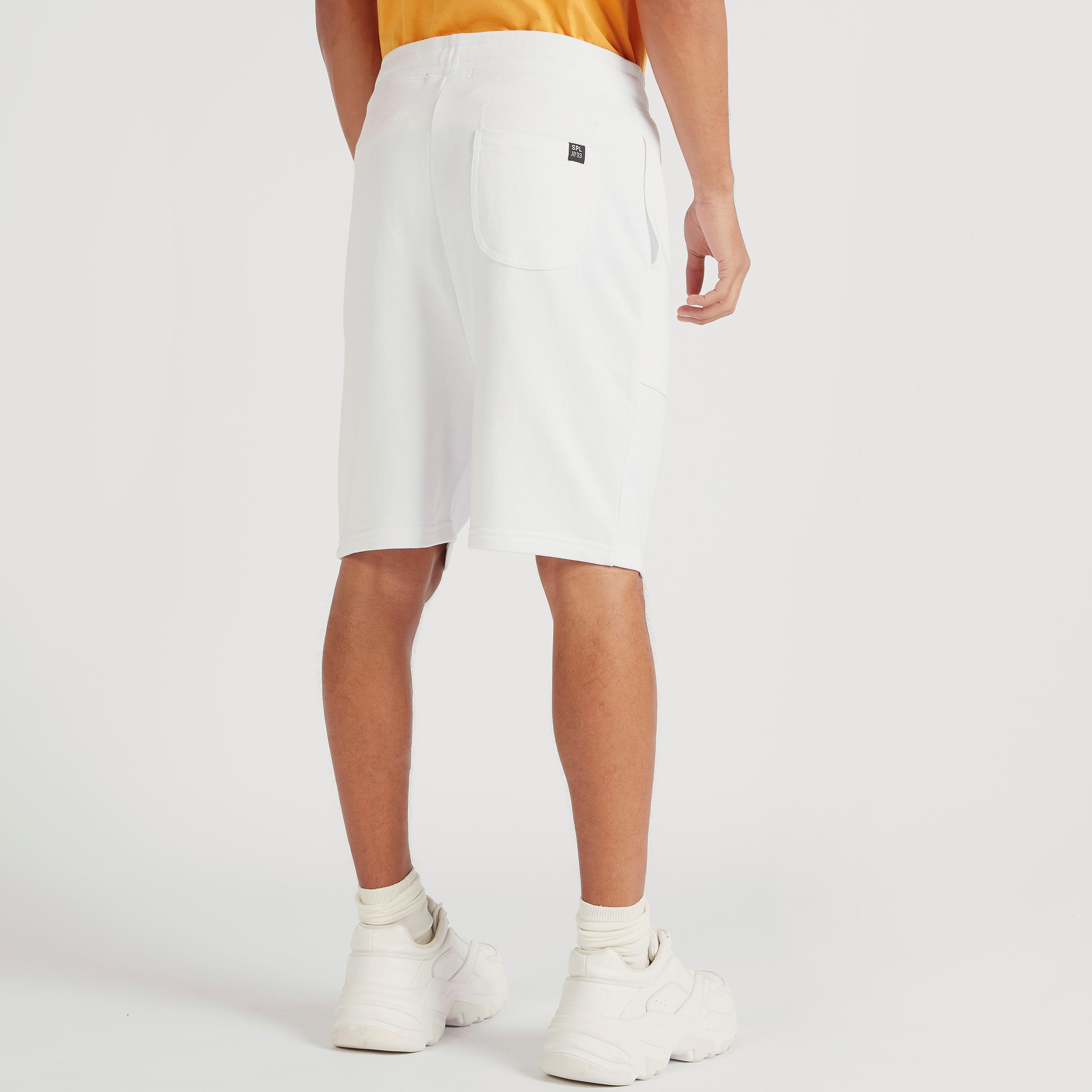 Solid Shorts with Drawstring Closure and Pockets-men-clothing-bottoms-shorts-image-4