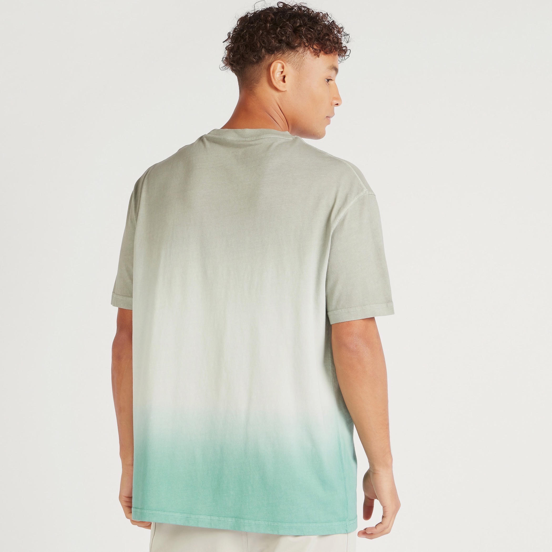 تيشيرت أومبري بياقة ضيّقة وأكمام قصيرة-men-clothing-tshirtsandpolos-tshirts-image-4