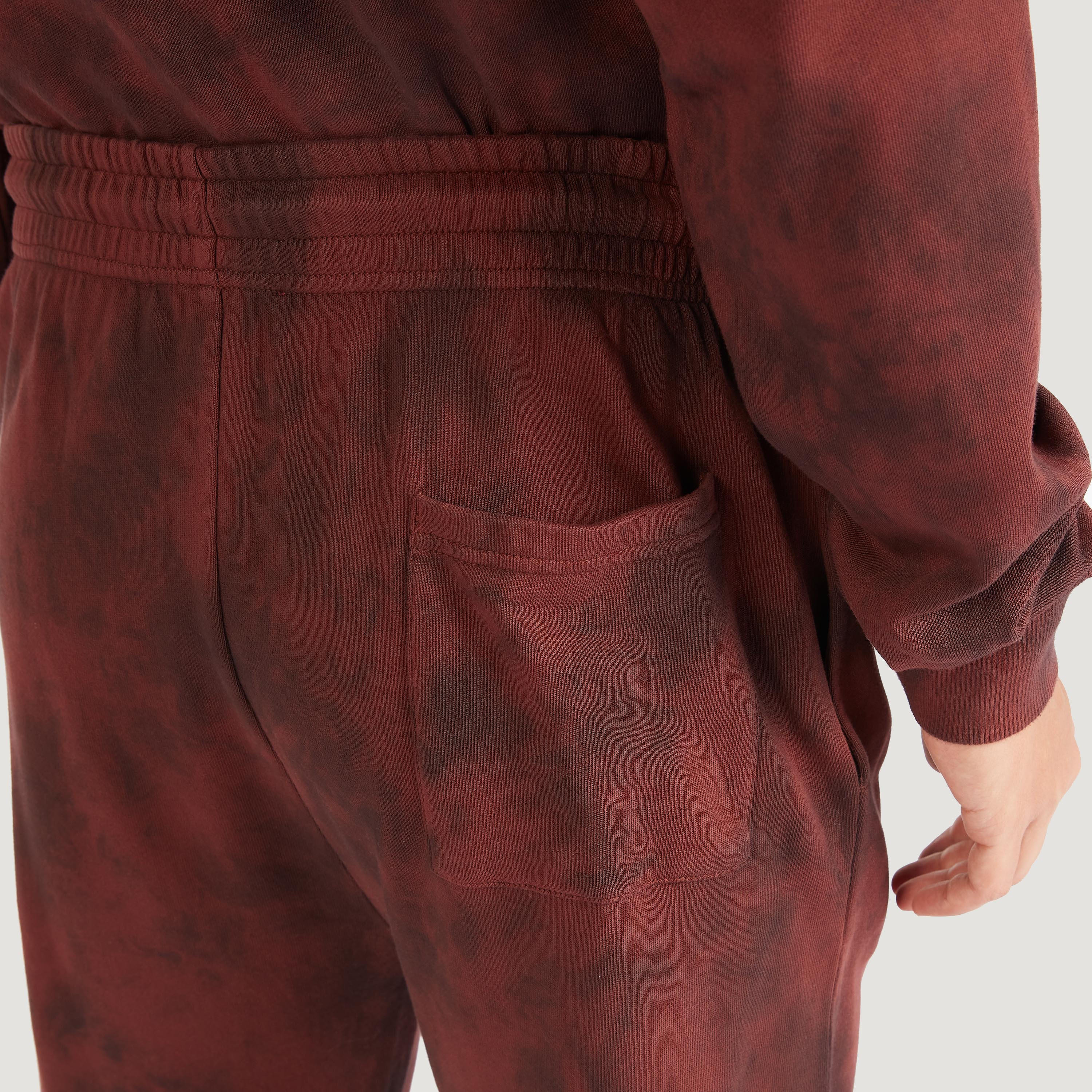 بنطلون رياضي بخصر متوسط الارتفاع ورباط إغلاق وجيوب وطبعات-men-clothing-bottoms-joggers-image-1