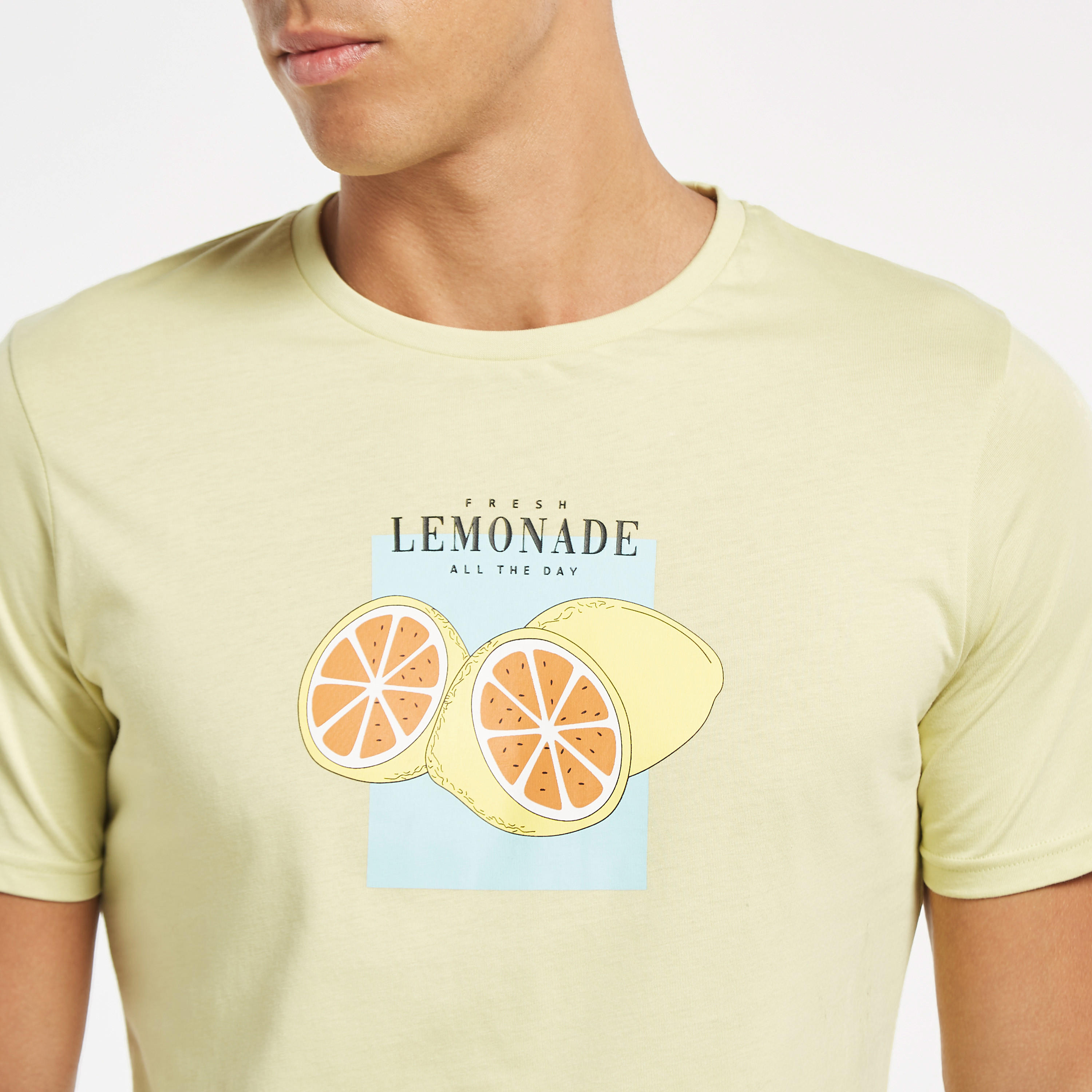 Printed T-shirt with Crew Neck and Short Sleeves-men-clothing-tshirtsandpolos-tshirts-image-4