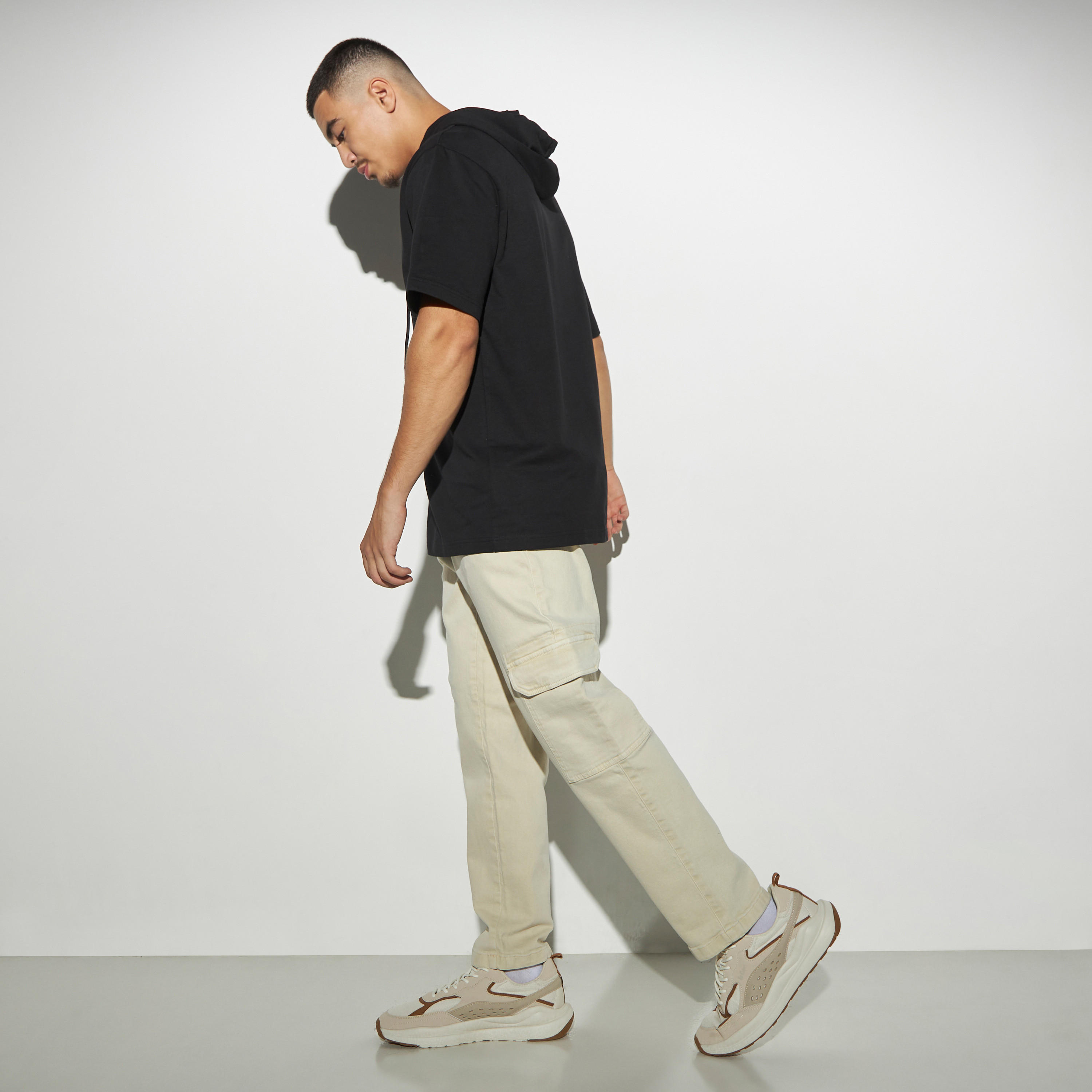 بنطلون كارجو بقصة مستقيمة وزر إغلاق-men-clothing-bottoms-trousersandchinos-trousers-image-3