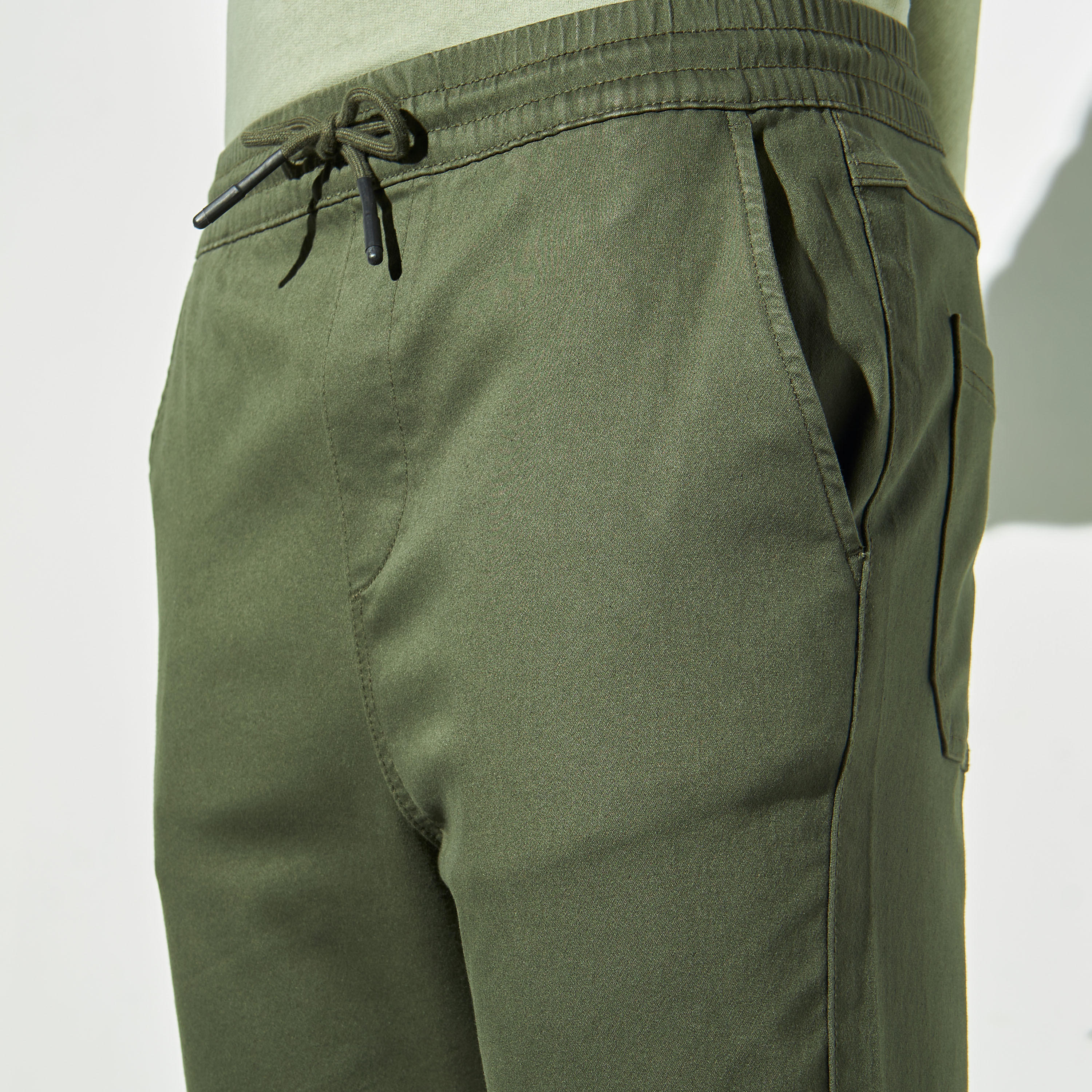 Solid Joggers with Drawstring Closure and Pockets-men-clothing-bottoms-joggers-image-4