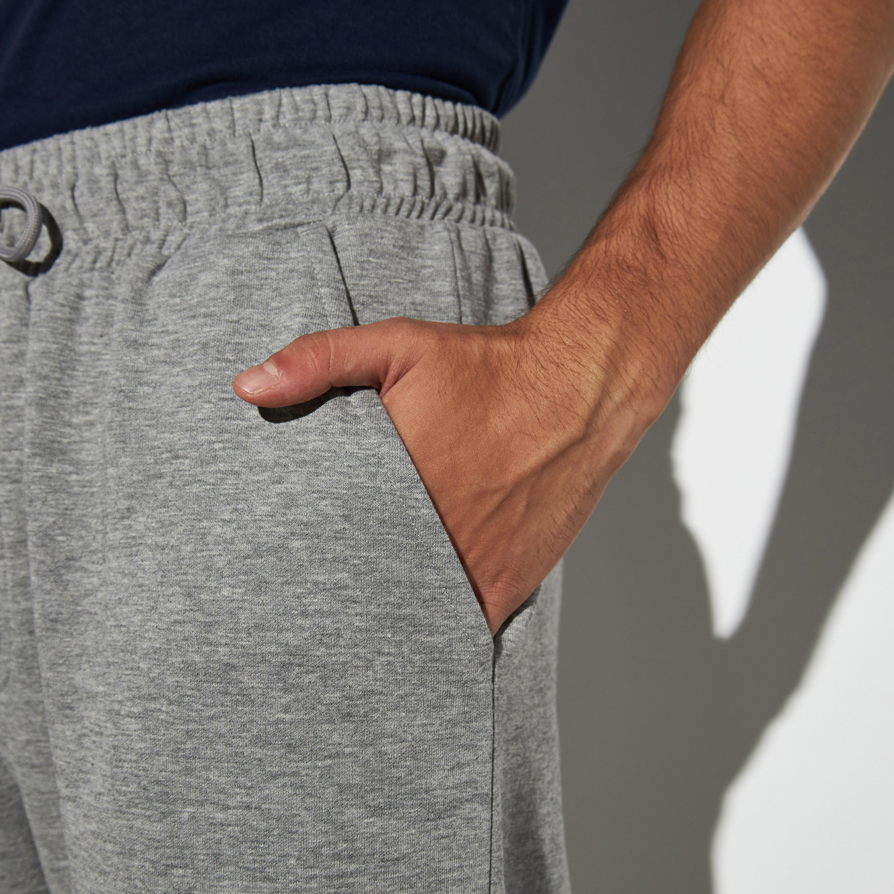بنطلون رياضي كارجو برباط إغلاق وشعار ستارتر-men-clothing-bottoms-joggers-image-1