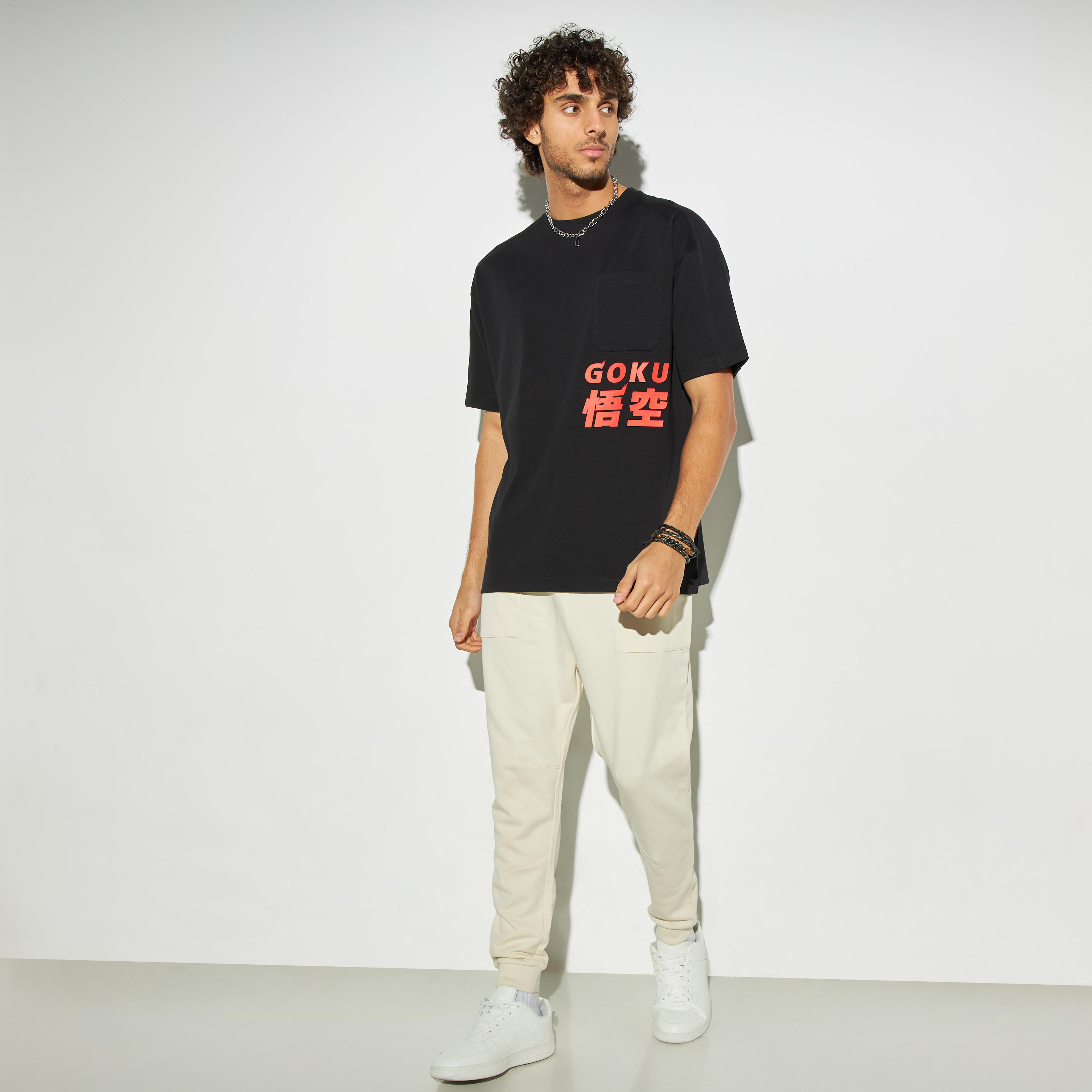 Solid Joggers with Drawstring Closure and Pockets-men-clothing-bottoms-joggers-image-2