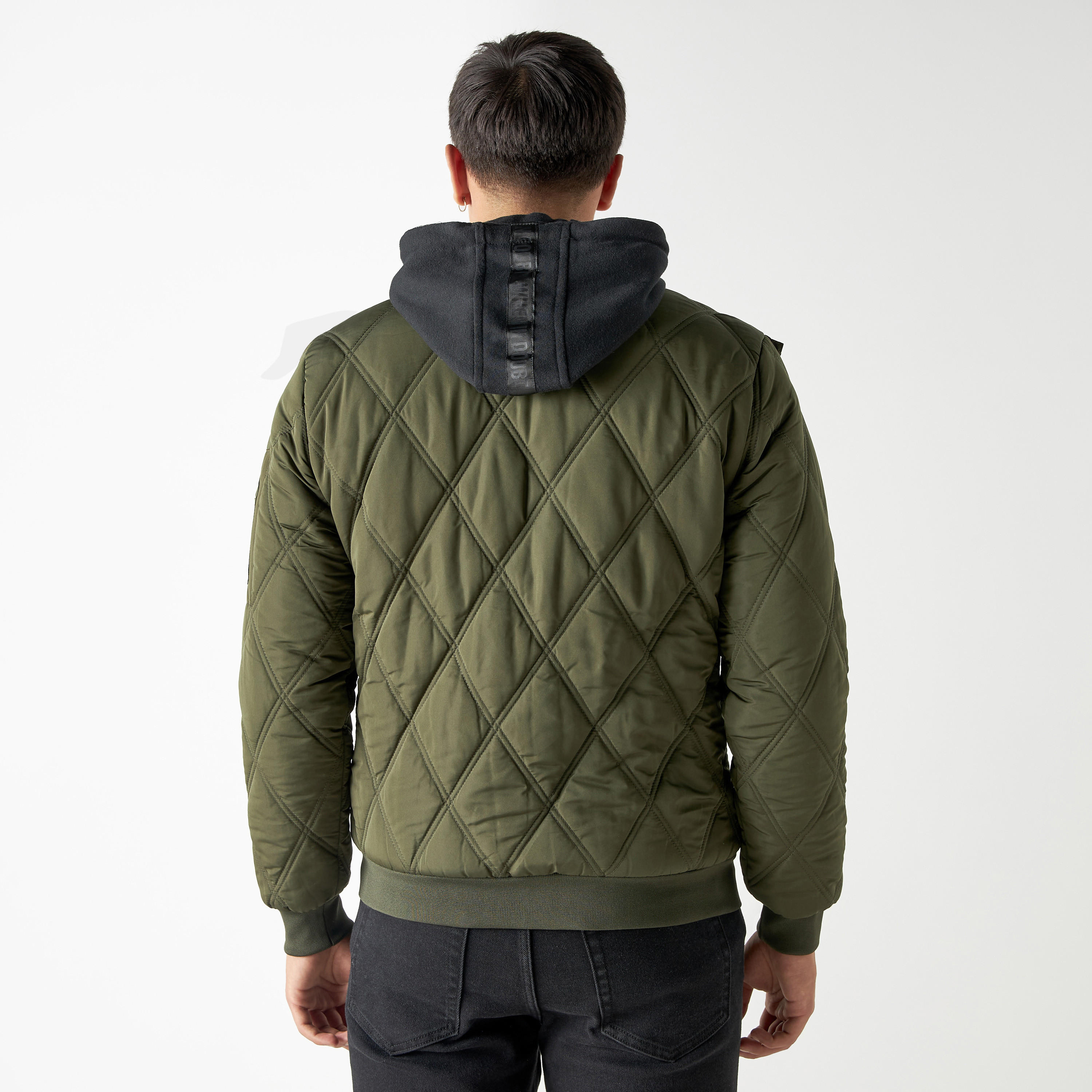 جاكيت بايكر مبطن بأكمام طويلة وجيوب-men-clothing-jacketsandblazers-jackets-image-3