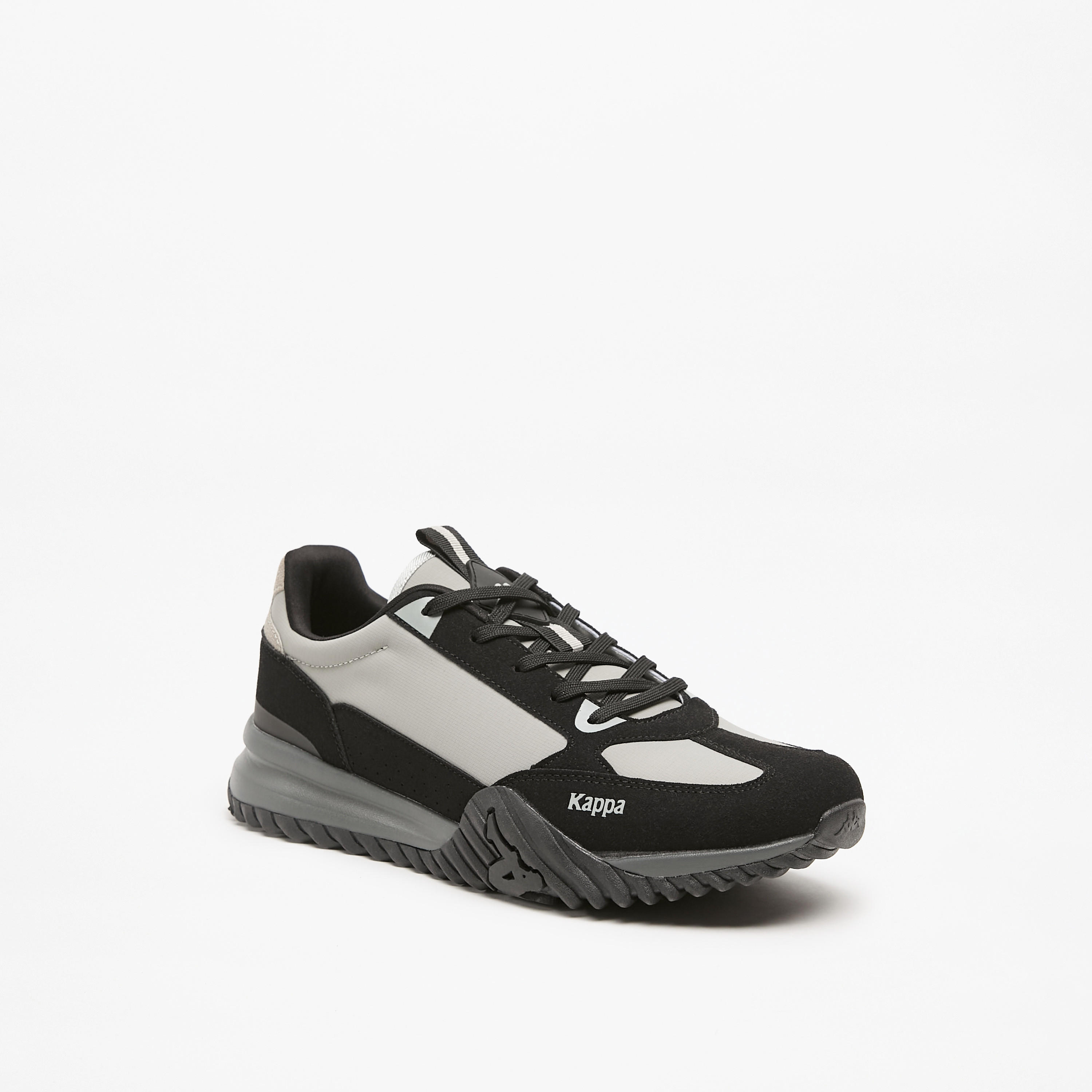 حذاء رياضي منقوش برباط إغلاق للرجال من كابا-men-shoes-sneakers-image-1