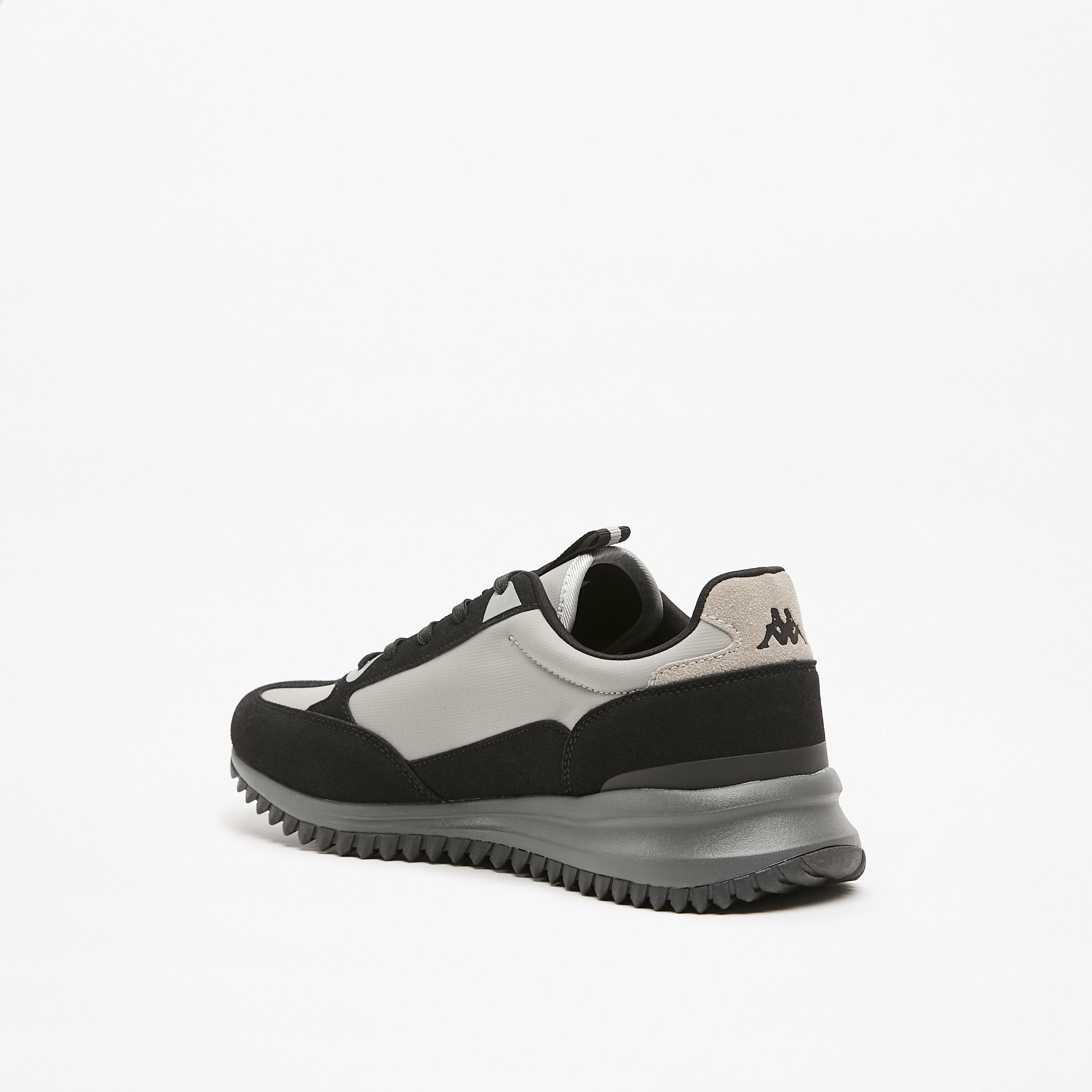 حذاء رياضي منقوش برباط إغلاق للرجال من كابا-men-shoes-sneakers-image-2