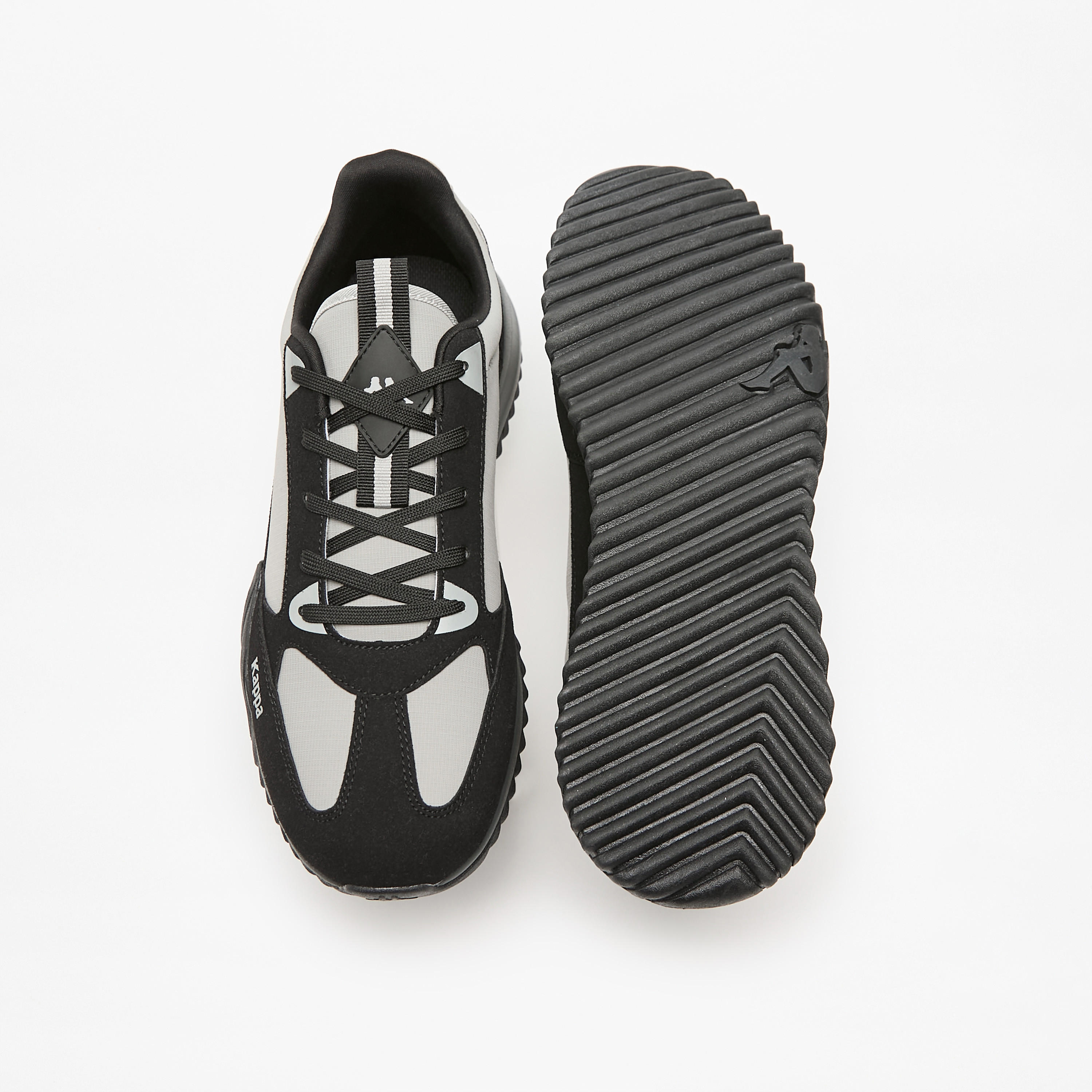 حذاء رياضي منقوش برباط إغلاق للرجال من كابا-men-shoes-sneakers-image-9