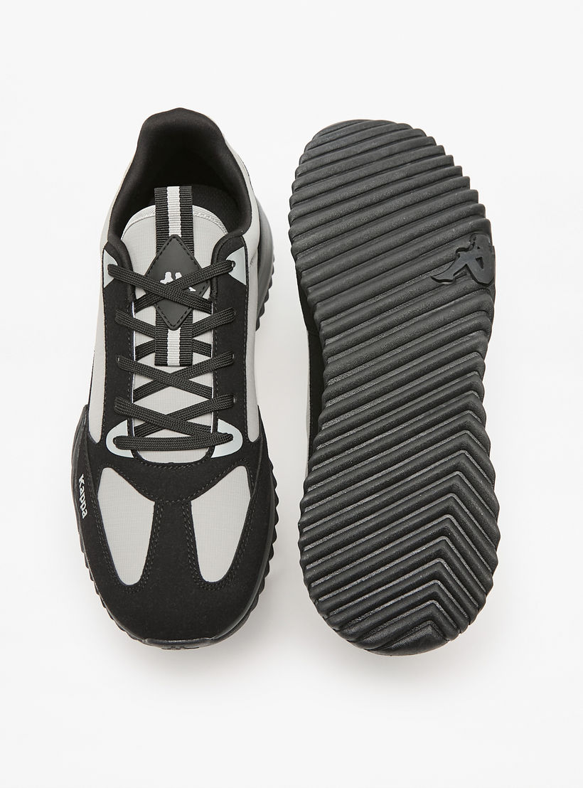 حذاء رياضي منقوش برباط إغلاق للرجال من كابا-men-shoes-sneakers-image-4