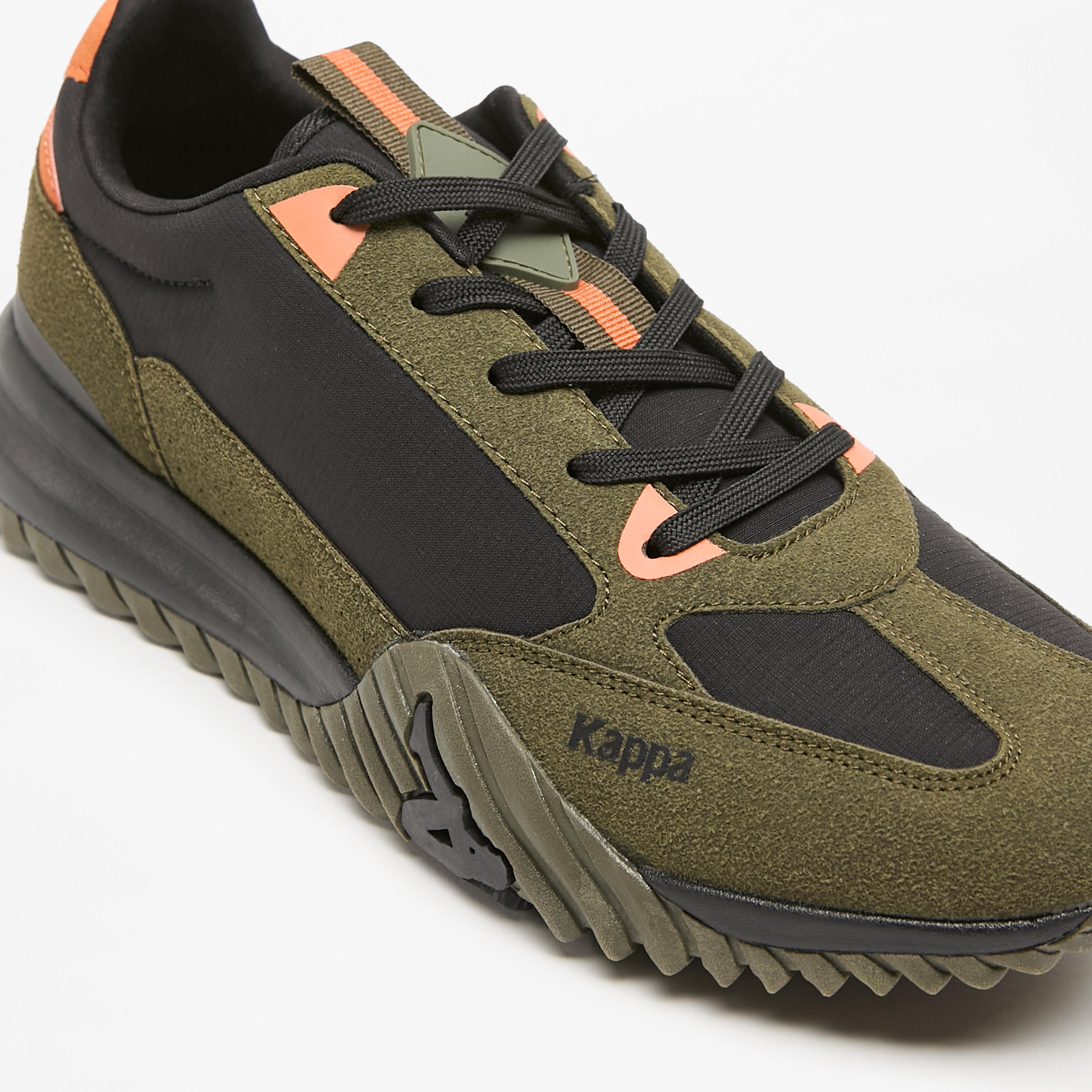 Kappa Men's Logo Embossed Sports Shoes with Lace-Up Closure-men-shoes-sneakers-image-5