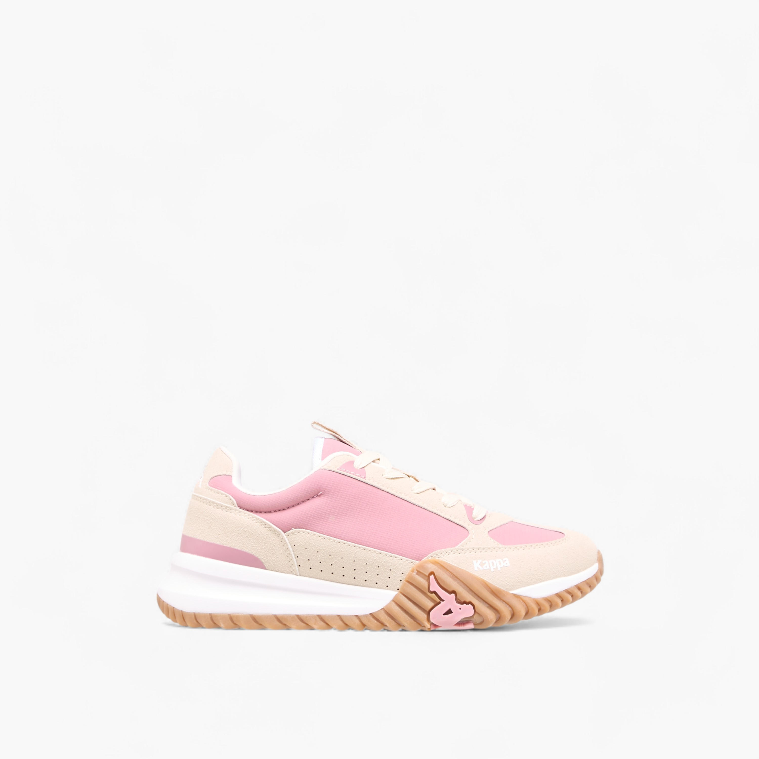 Kappa Women's Embossed Sports Shoes with Lace-Up Closure-women-shoes-sneakers-image-3