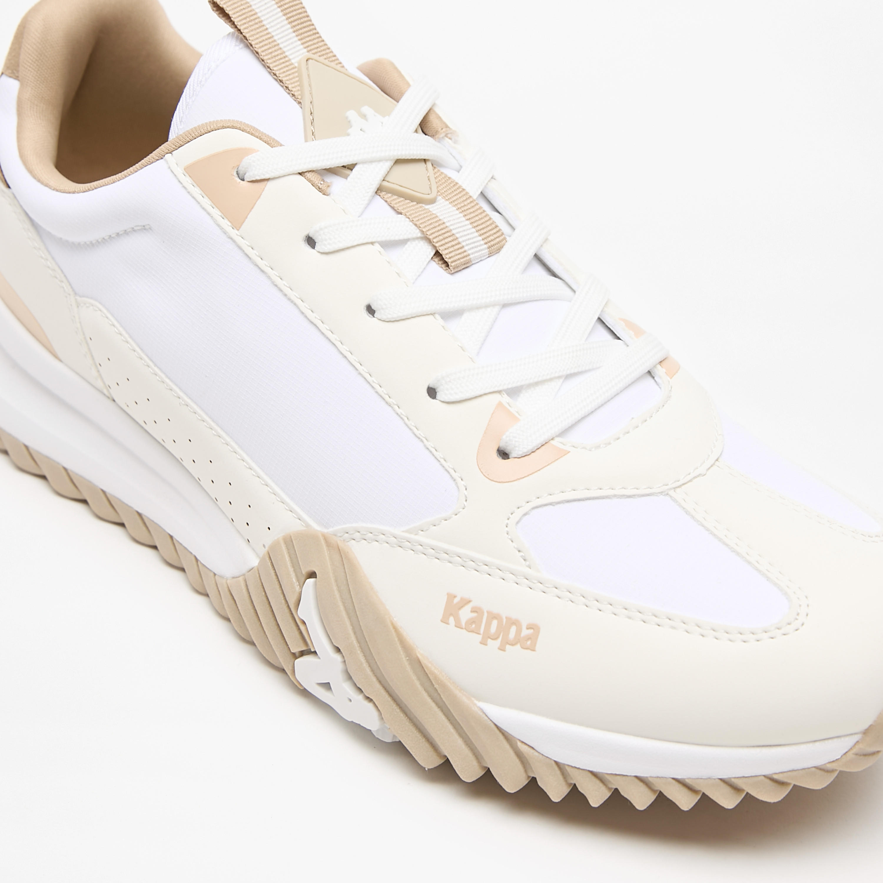 Kappa Men's Logo Embossed Sports Shoes with Lace-Up Closure-men-shoes-sneakers-image-5
