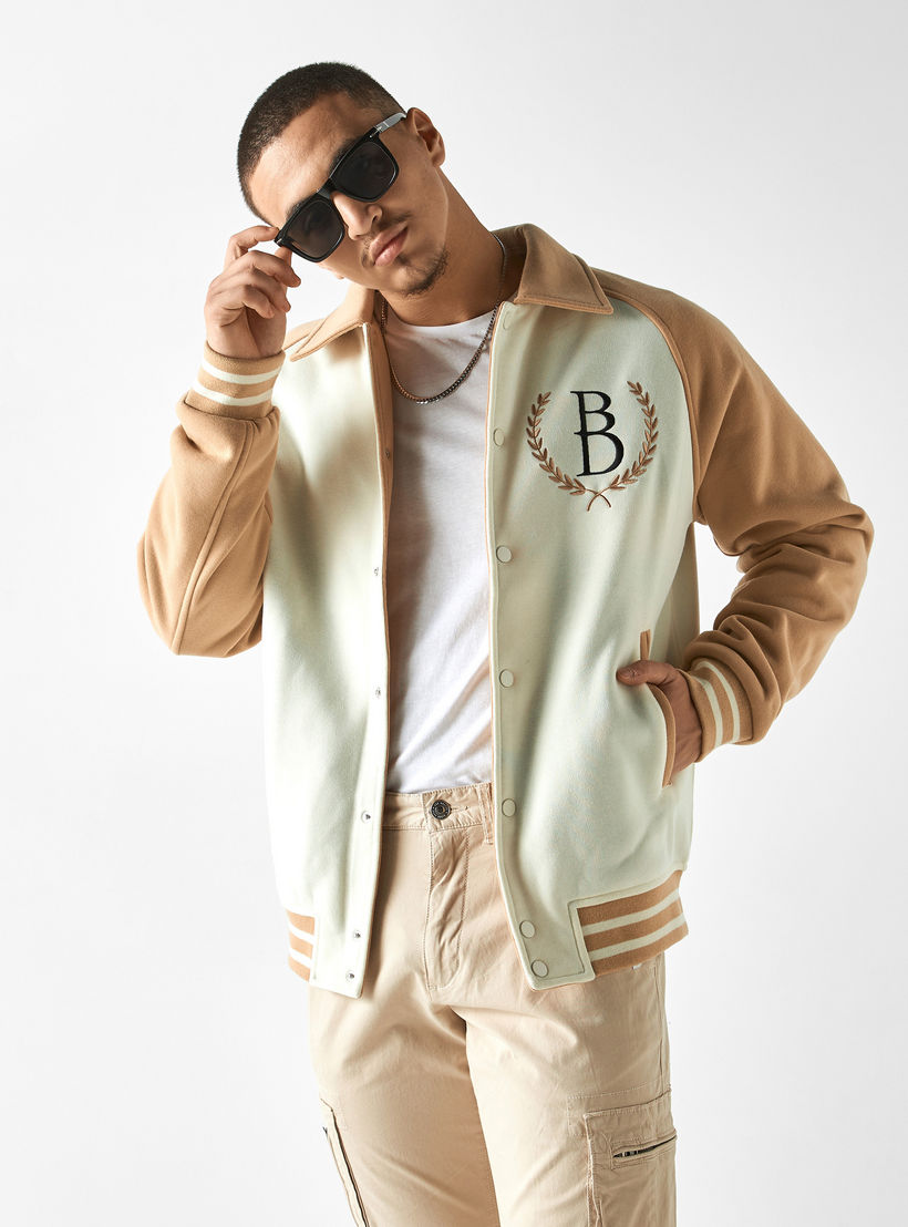 Embroidered Button Through Jacket with Pockets-men-clothing-jacketsandblazers-jackets-image-3