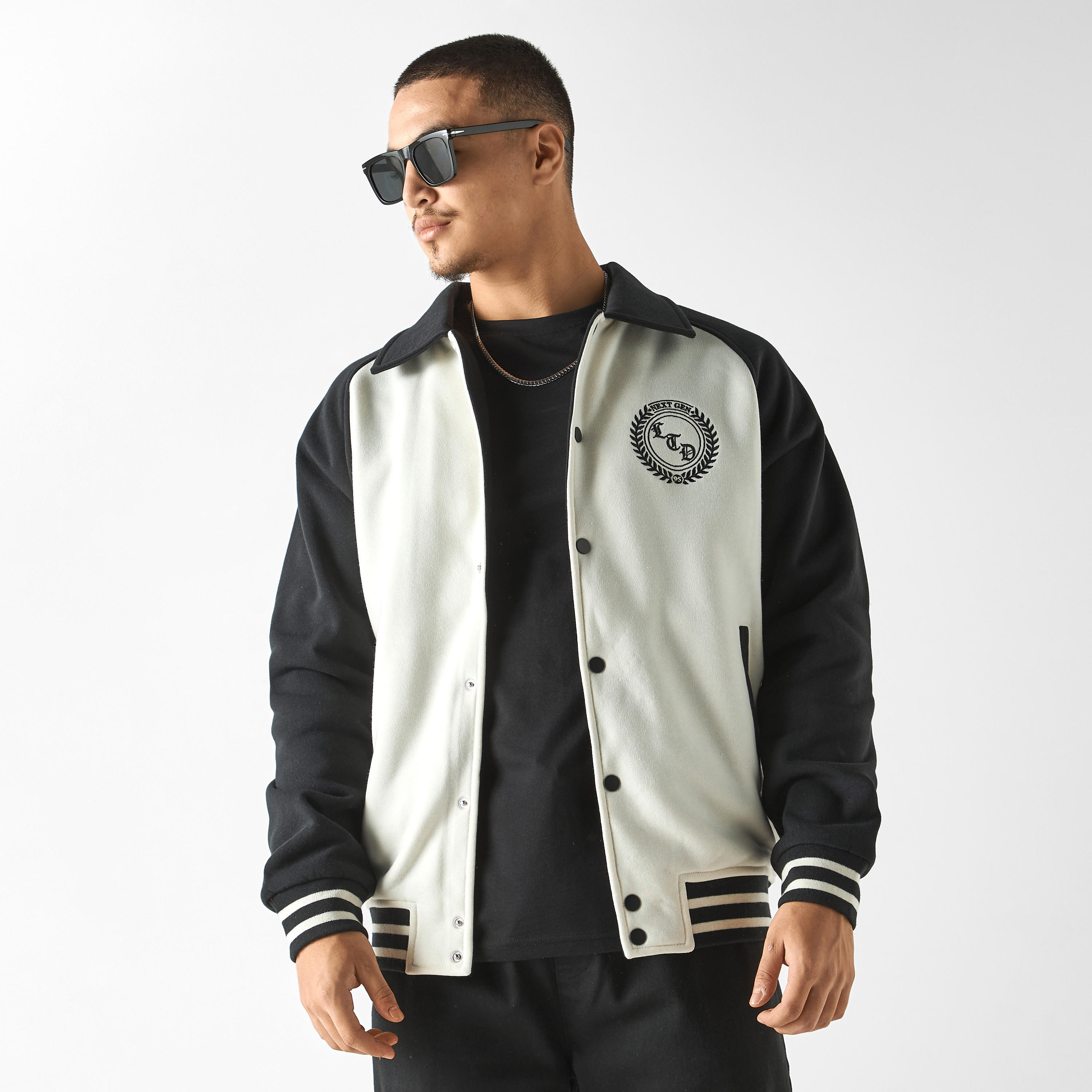 Embroidered Button Through Jacket with Pockets-men-clothing-jacketsandblazers-jackets-image-1
