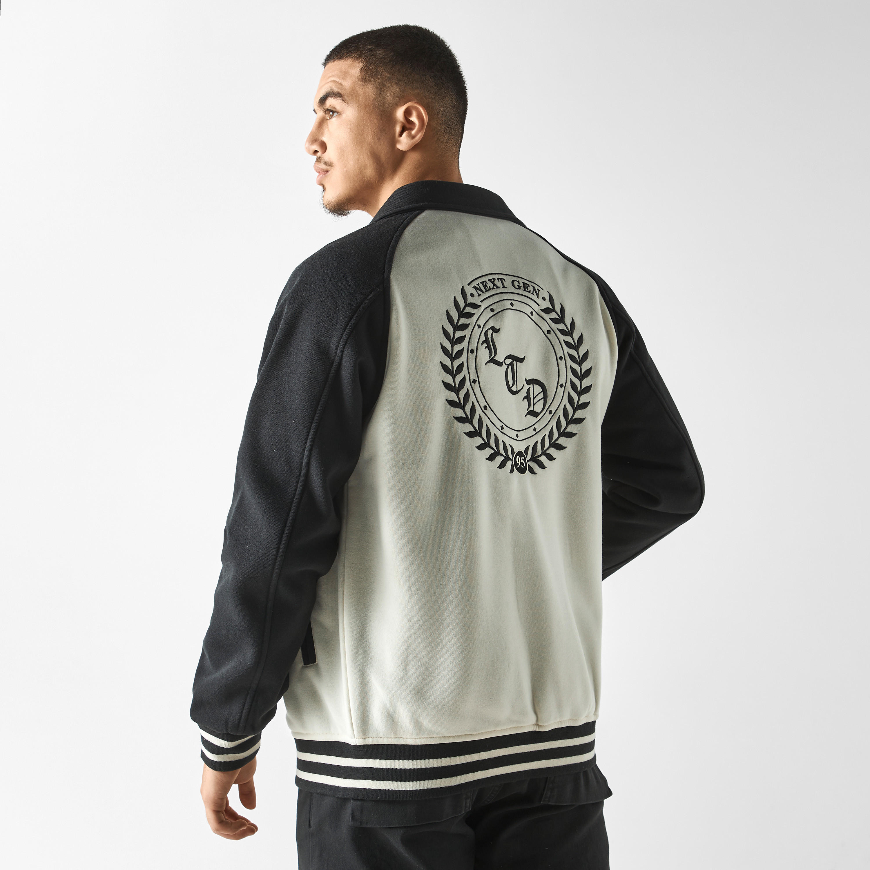 Embroidered Button Through Jacket with Pockets-men-clothing-jacketsandblazers-jackets-image-3