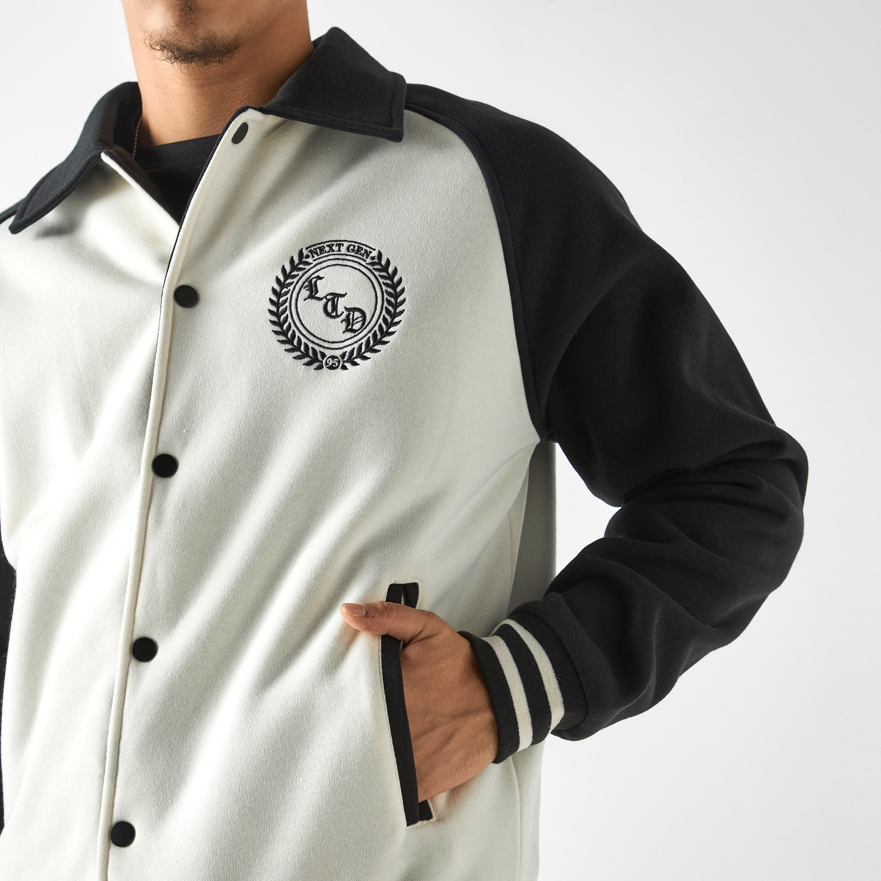 Embroidered Button Through Jacket with Pockets-men-clothing-jacketsandblazers-jackets-image-4