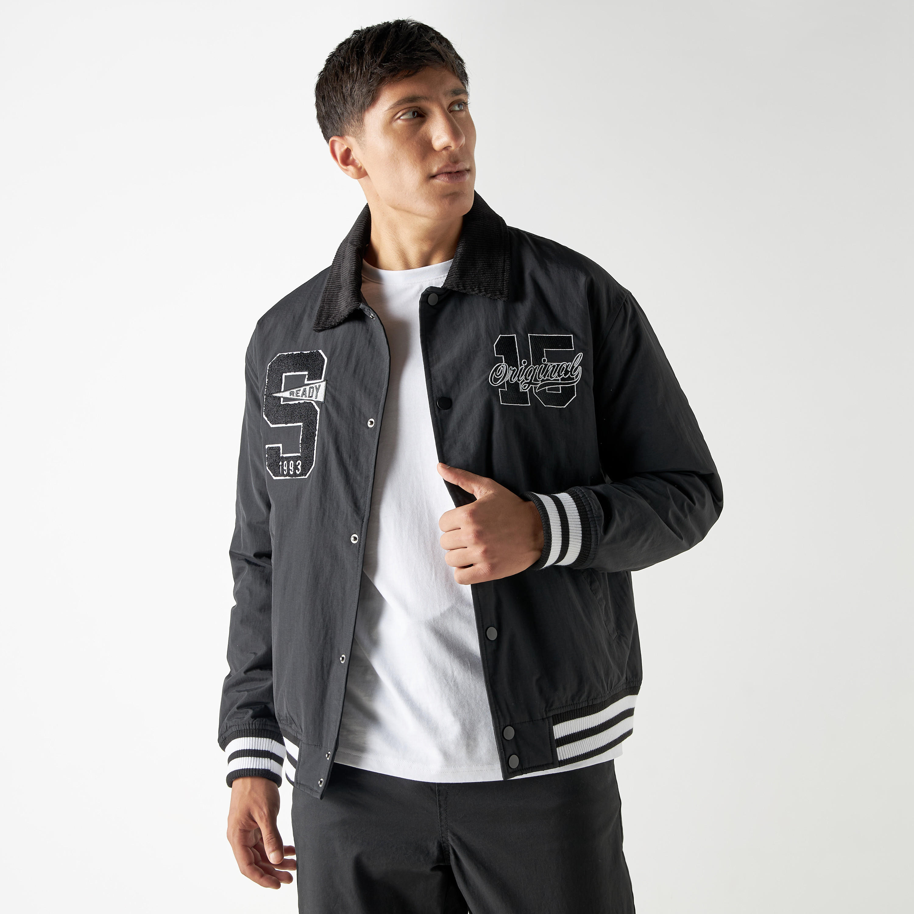 جاكيت فارستي مطرّز بأكمام طويلة-men-clothing-jacketsandblazers-jackets-image-4