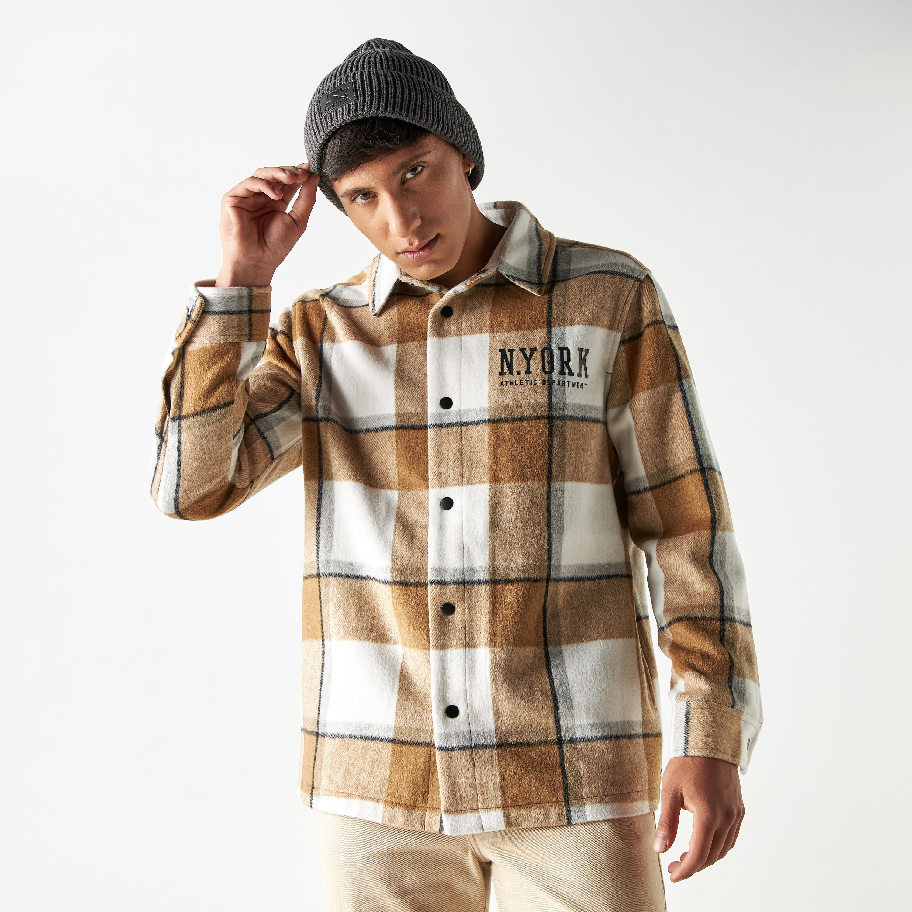 قميص كاروهات بأكمام طويلة-men-clothing-shirts-image-4