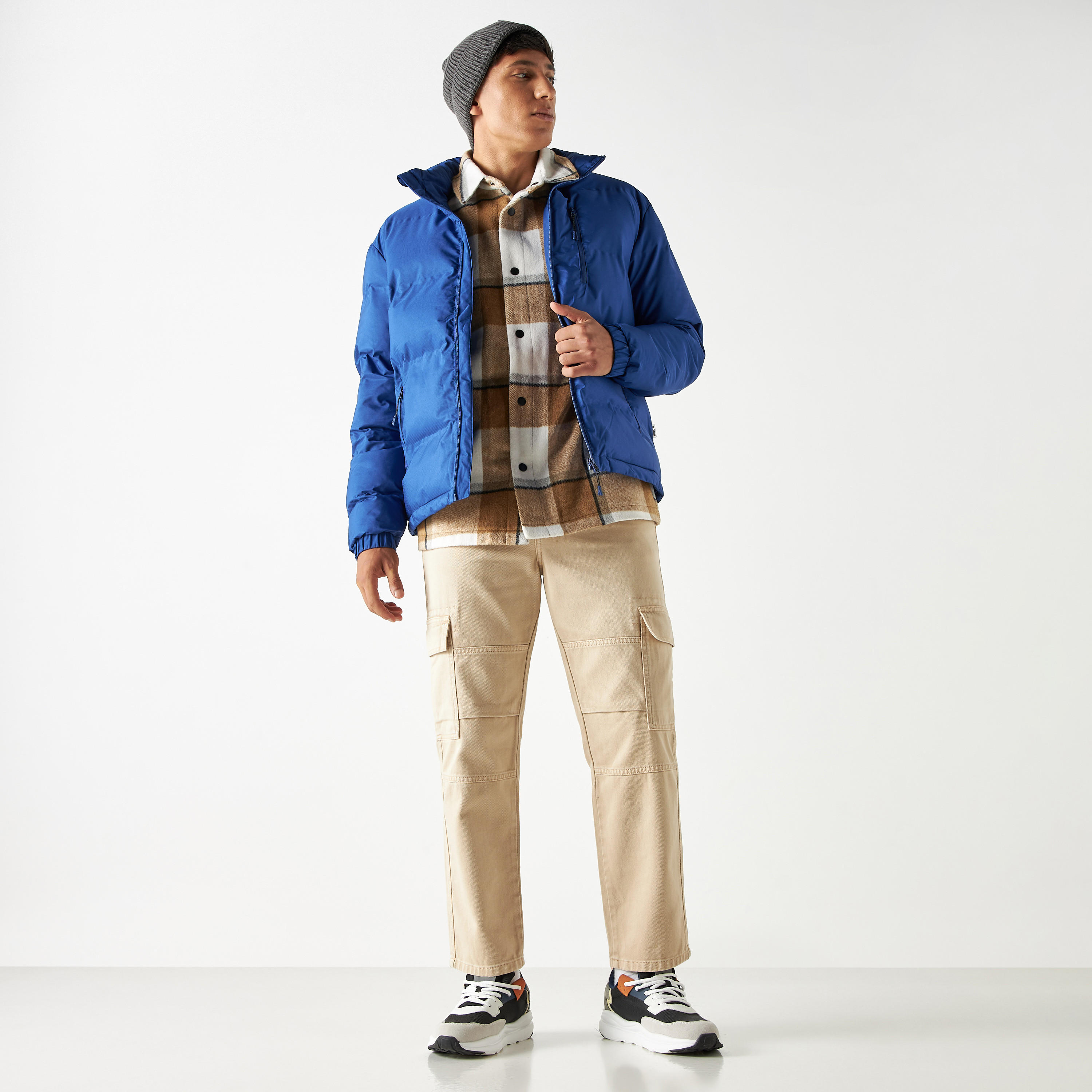 قميص كاروهات بأكمام طويلة-men-clothing-shirts-image-3