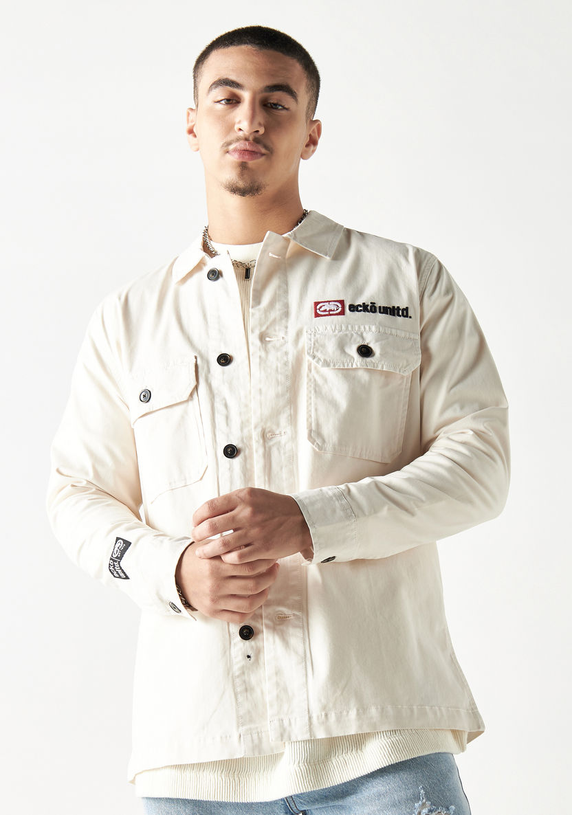 Shop Ecko Unltd Embroidered Shirt with Pockets Online | Centrepoint Saudi Shop Ecko Unltd Embroidered Shirt with Pockets Online | Centrepoint Saudi