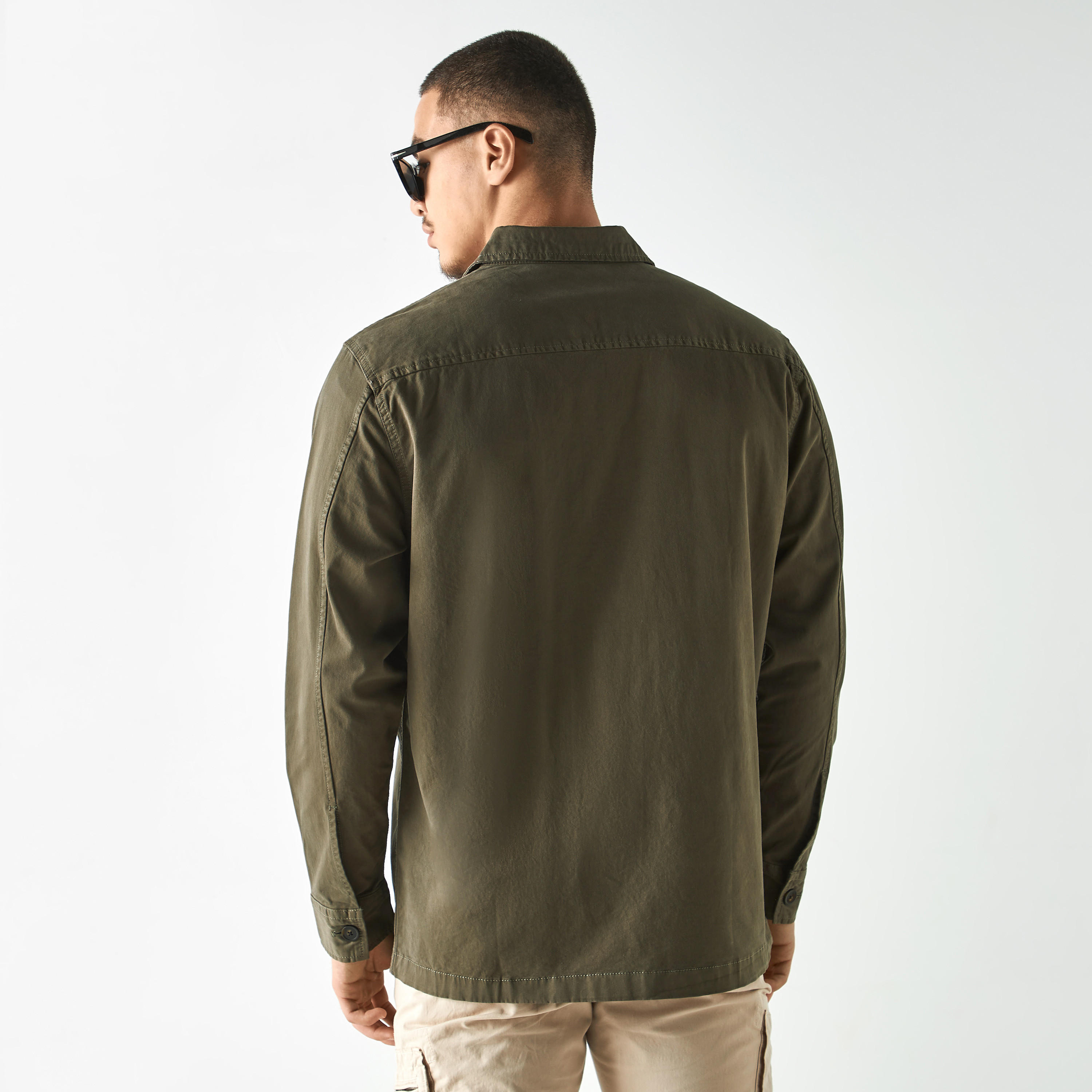 Ecko Unltd Embroidered Shirt with Pockets-men-clothing-shirts-image-3