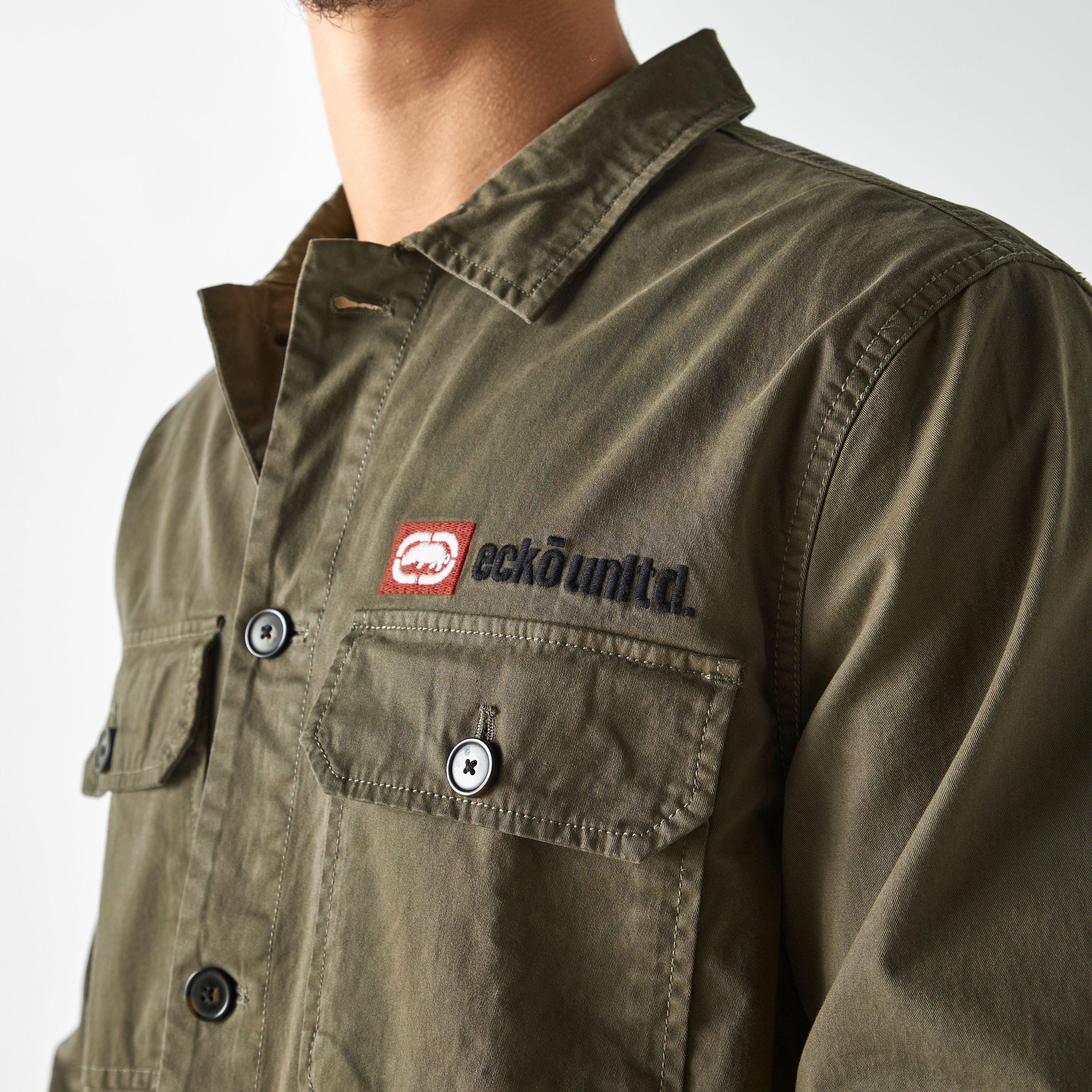 Ecko Unltd Embroidered Shirt with Pockets-men-clothing-shirts-image-4