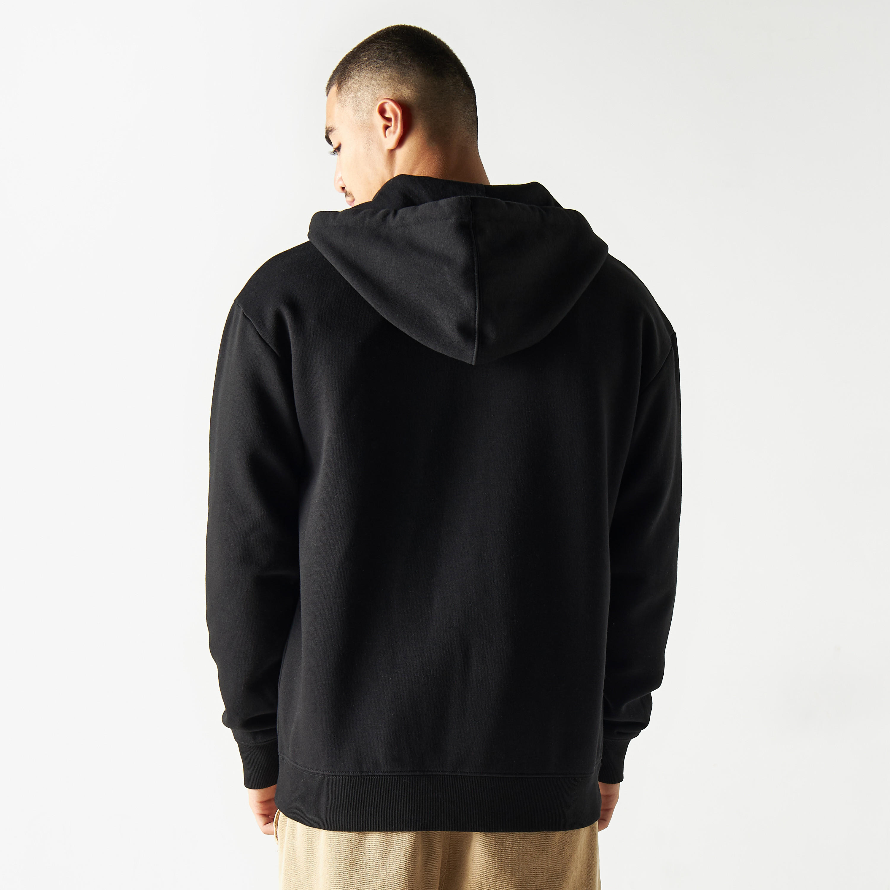 Ecko Embroidered Zip Through Hoodie with Kangaroo Pocket-men-winterwear-hoodiesandsweatshirts-image-3