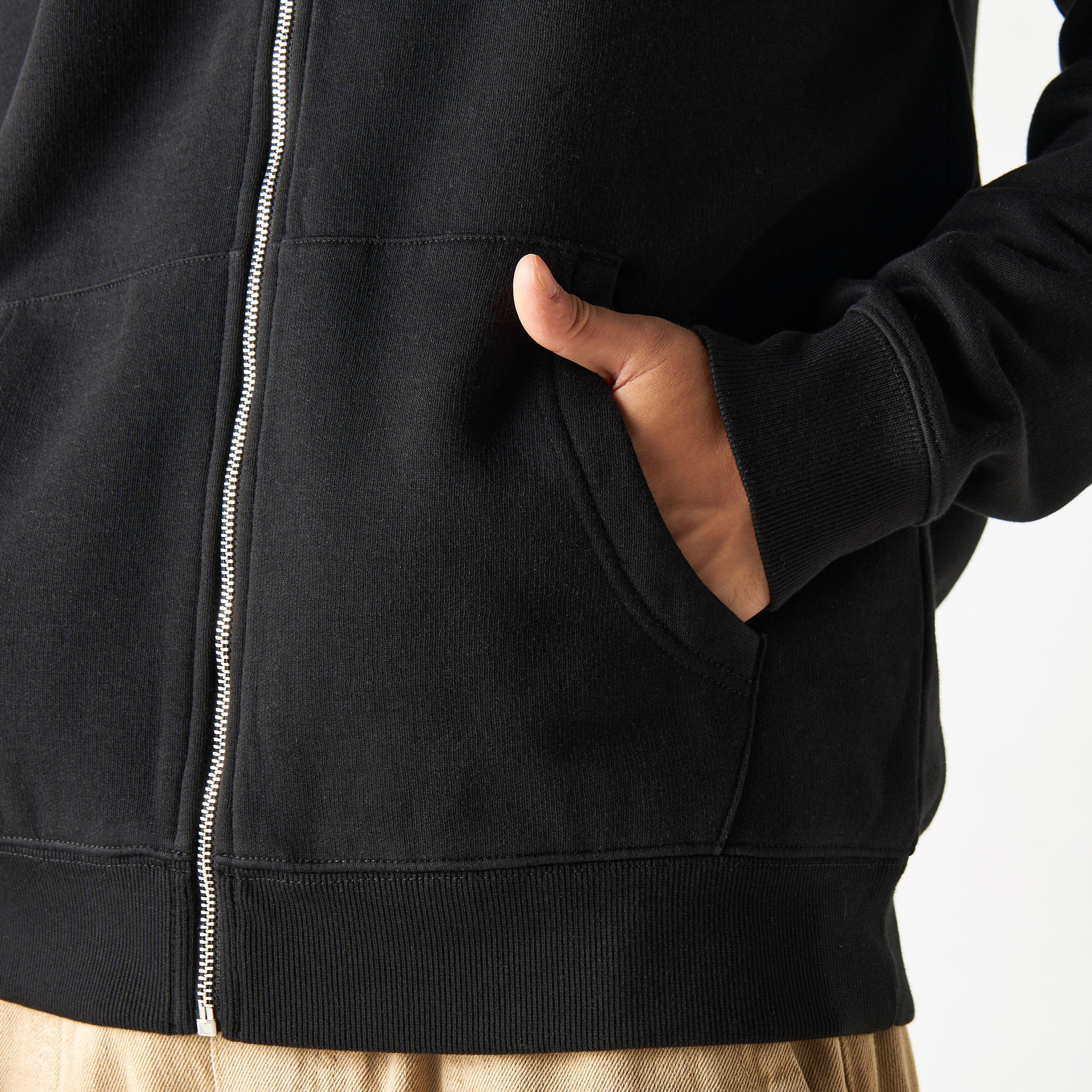 Ecko Embroidered Zip Through Hoodie with Kangaroo Pocket-men-winterwear-hoodiesandsweatshirts-image-5