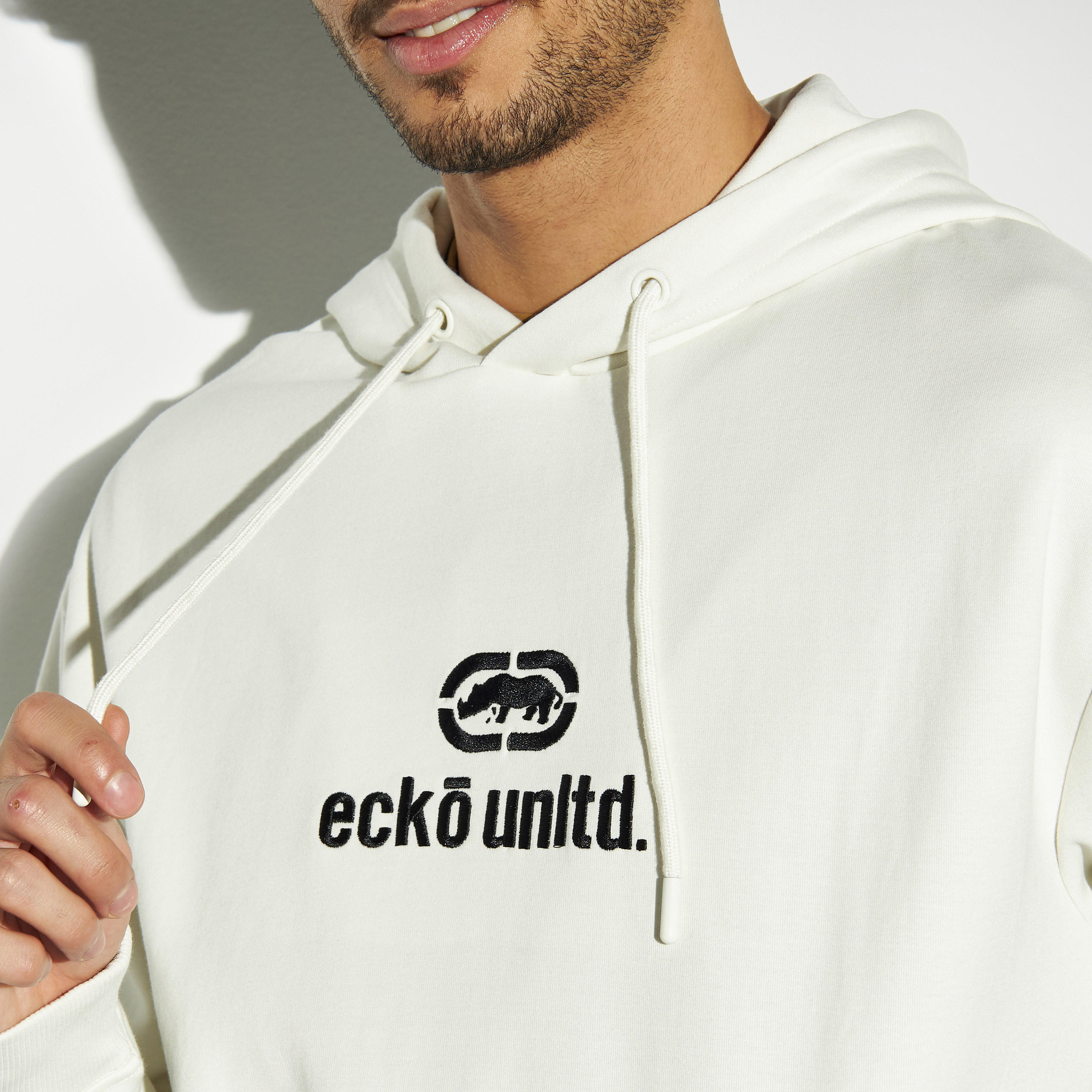 Ecko Embroidered Hoodie with Kangaroo Pocket-men-winterwear-hoodiesandsweatshirts-image-4