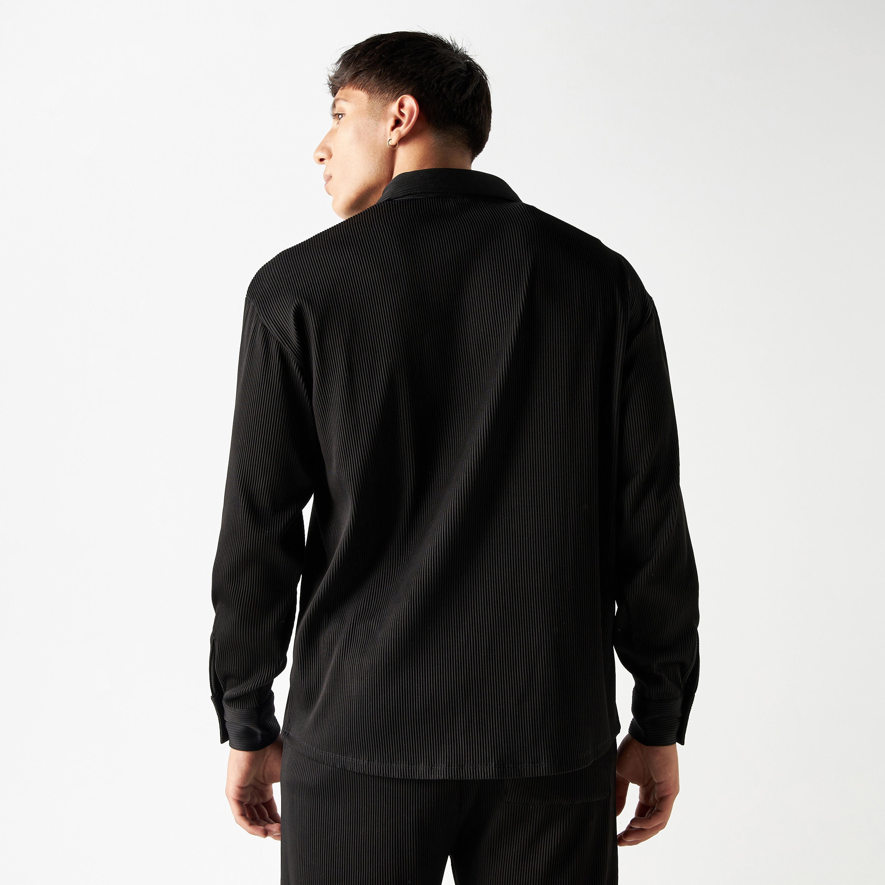قميص بارز الملمس بأكمام طويلة-men-clothing-shirts-image-3