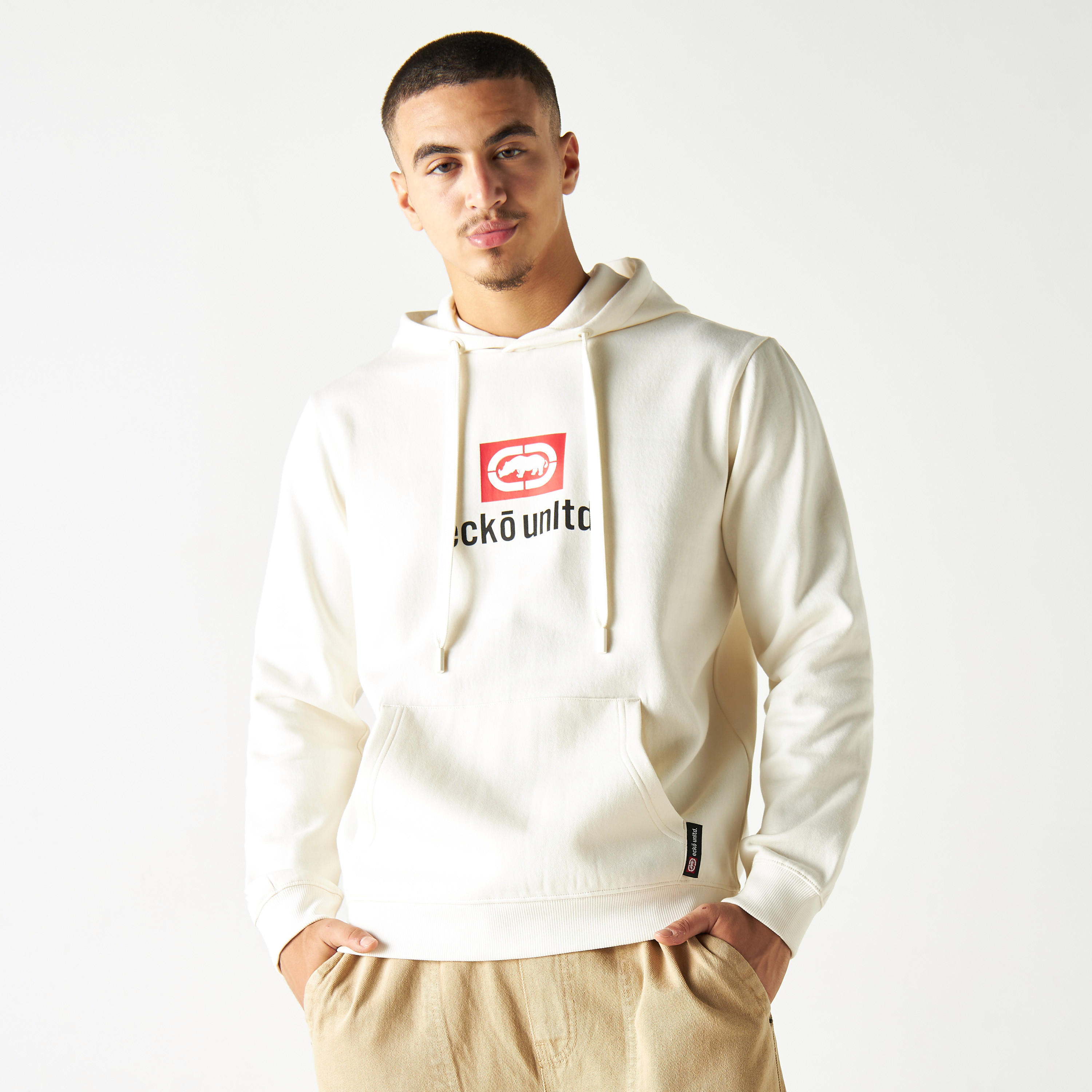 هودي بأكمام طويلة وجيب كنغر وطبعات من إيكو أنليمتيد-men-winterwear-hoodiesandsweatshirts-image-5