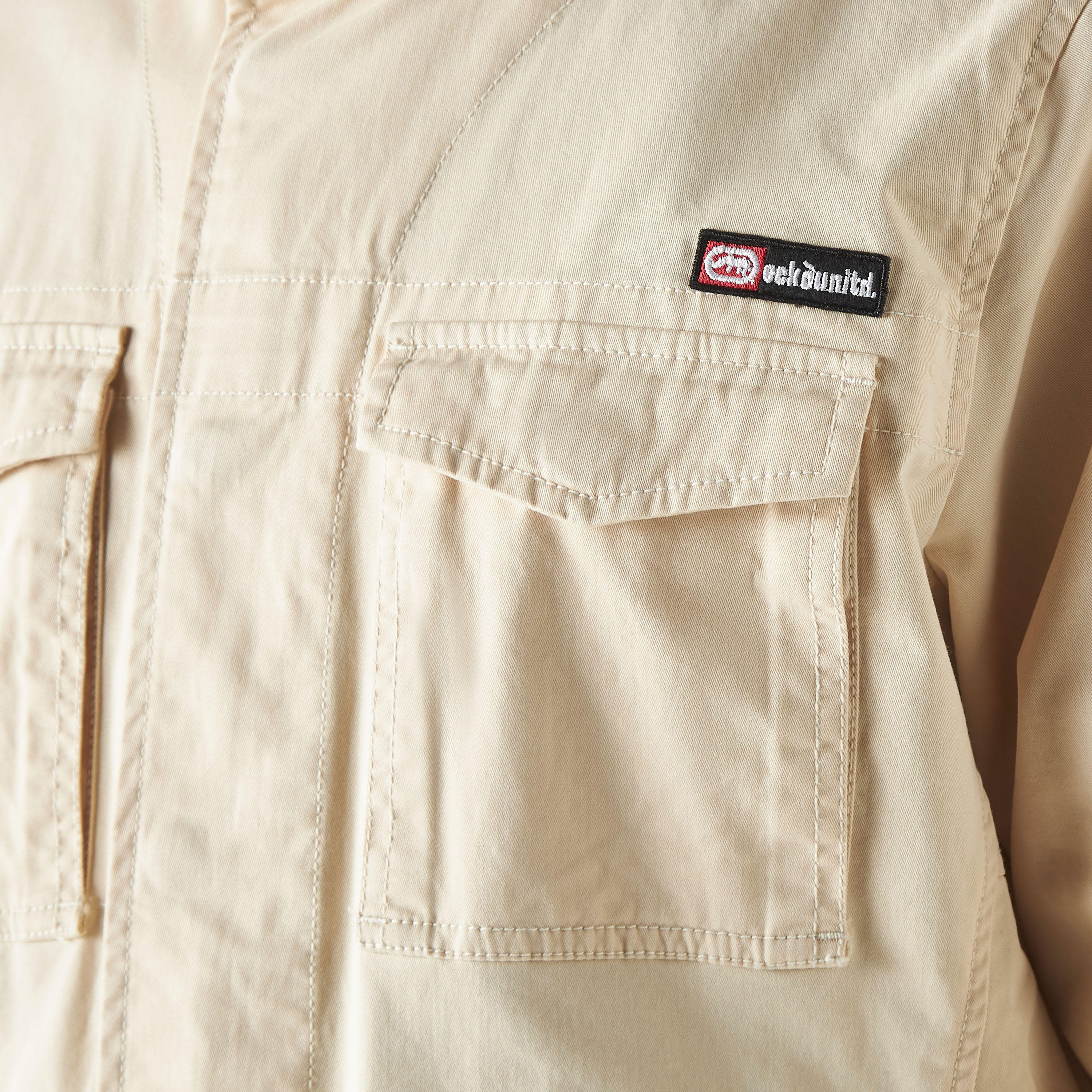 جاكيت بأكمام طويلة وتفاصيل شعار من إيكو أنليمتد-men-clothing-jacketsandblazers-jackets-image-9
