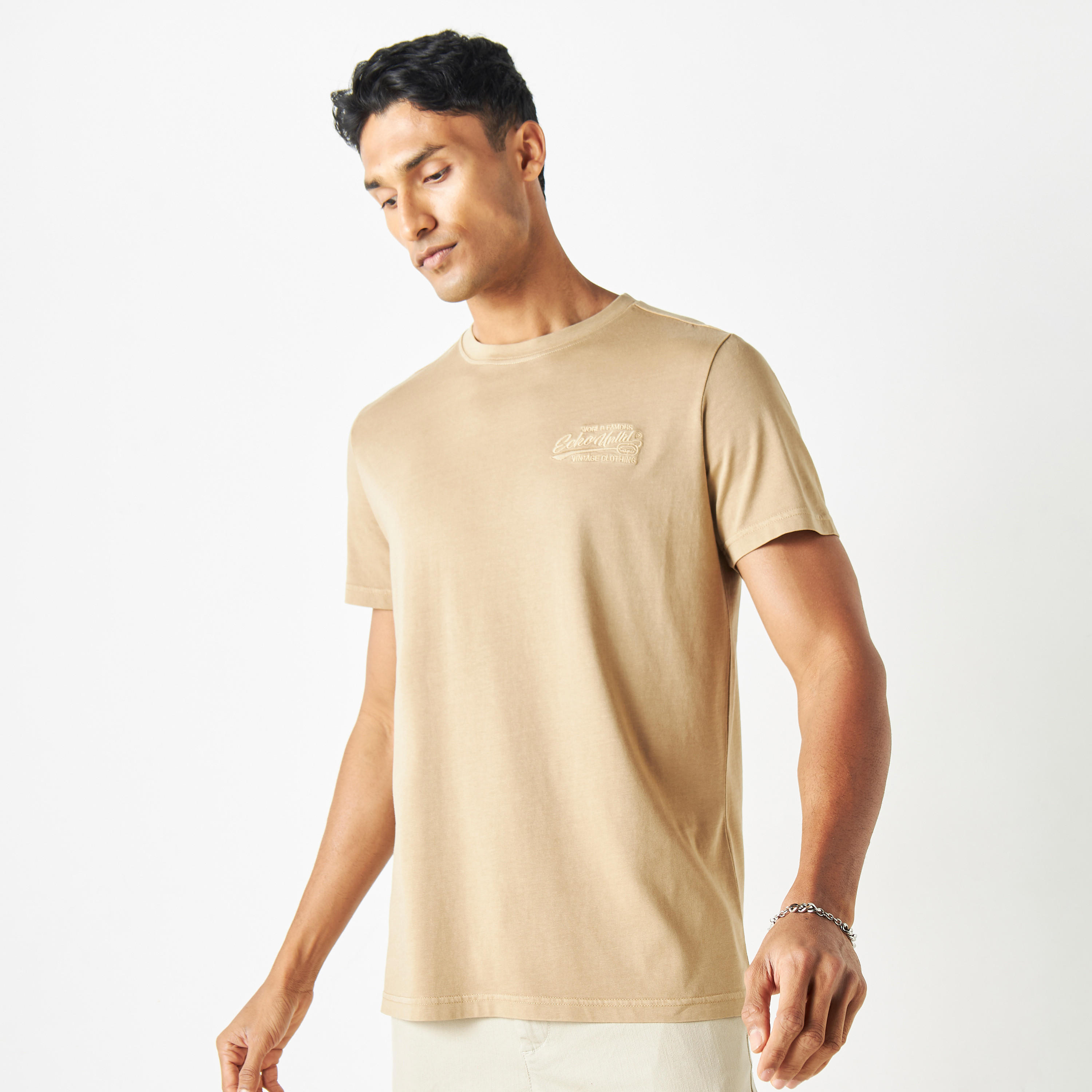 Ecko Unltd Logo Embroidered Crew Neck T-shirt-men-clothing-tshirtsandpolos-tshirts-image-2